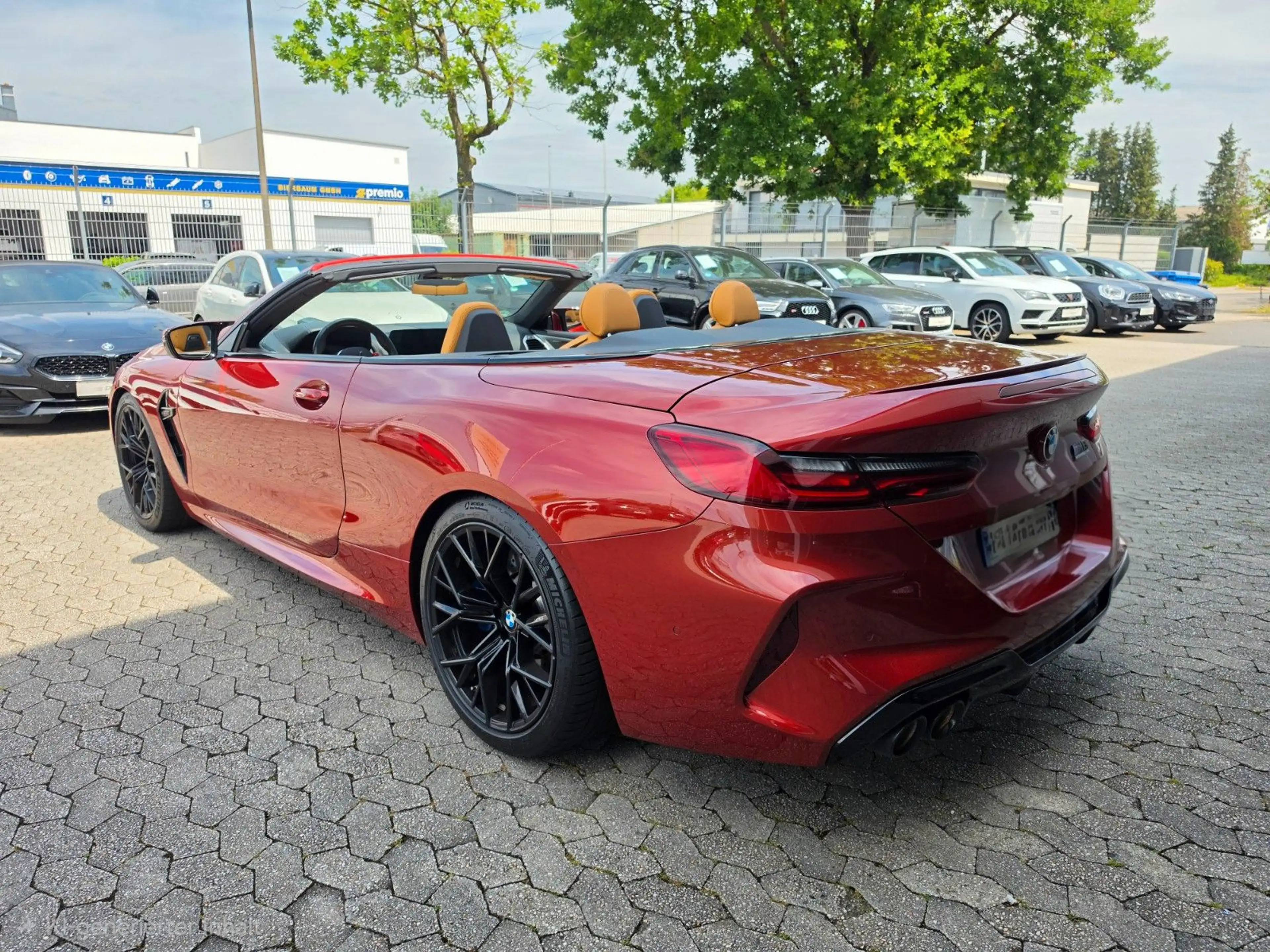 BMW M8 Cabrio Competition *Top gepflegt*Laser*H&K — photo 3