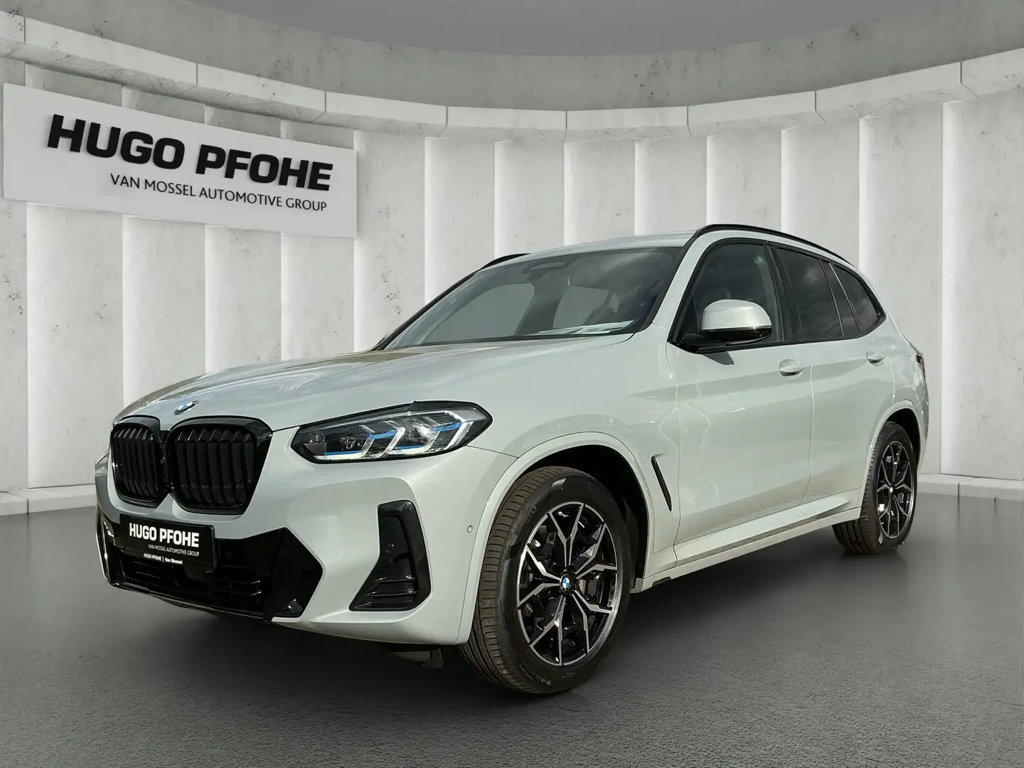 BMW X3 xDrive 30d.M Sport.AHK Grau - 1