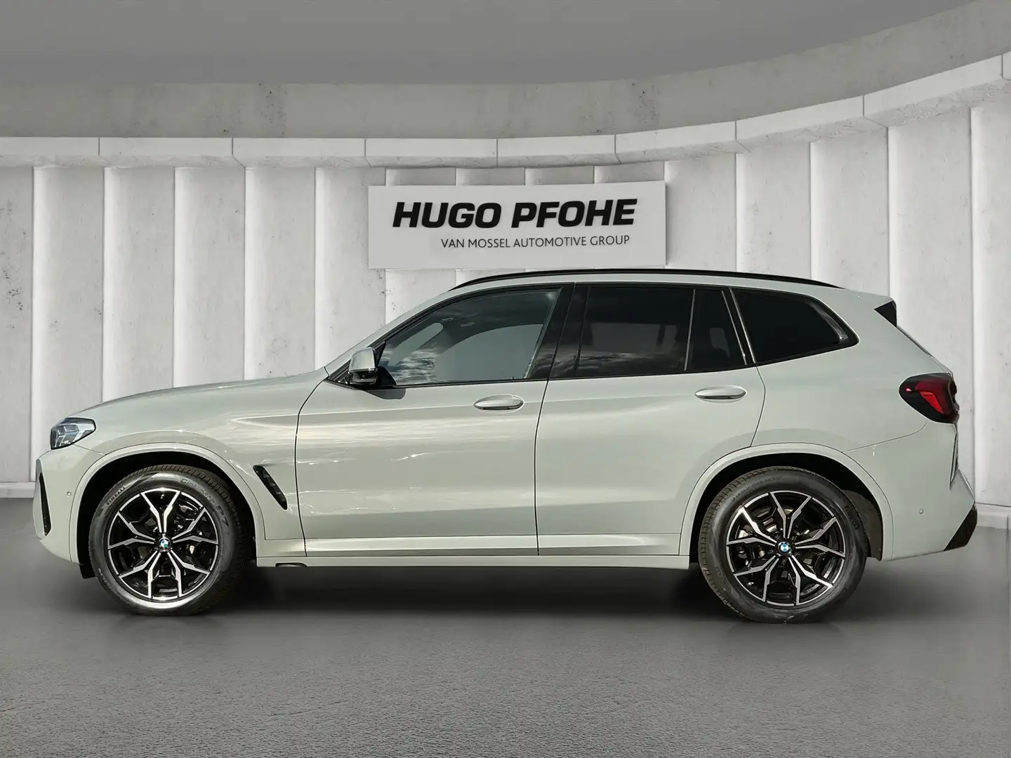 BMW X3 xDrive 30d.M Sport.AHK Grau - 2