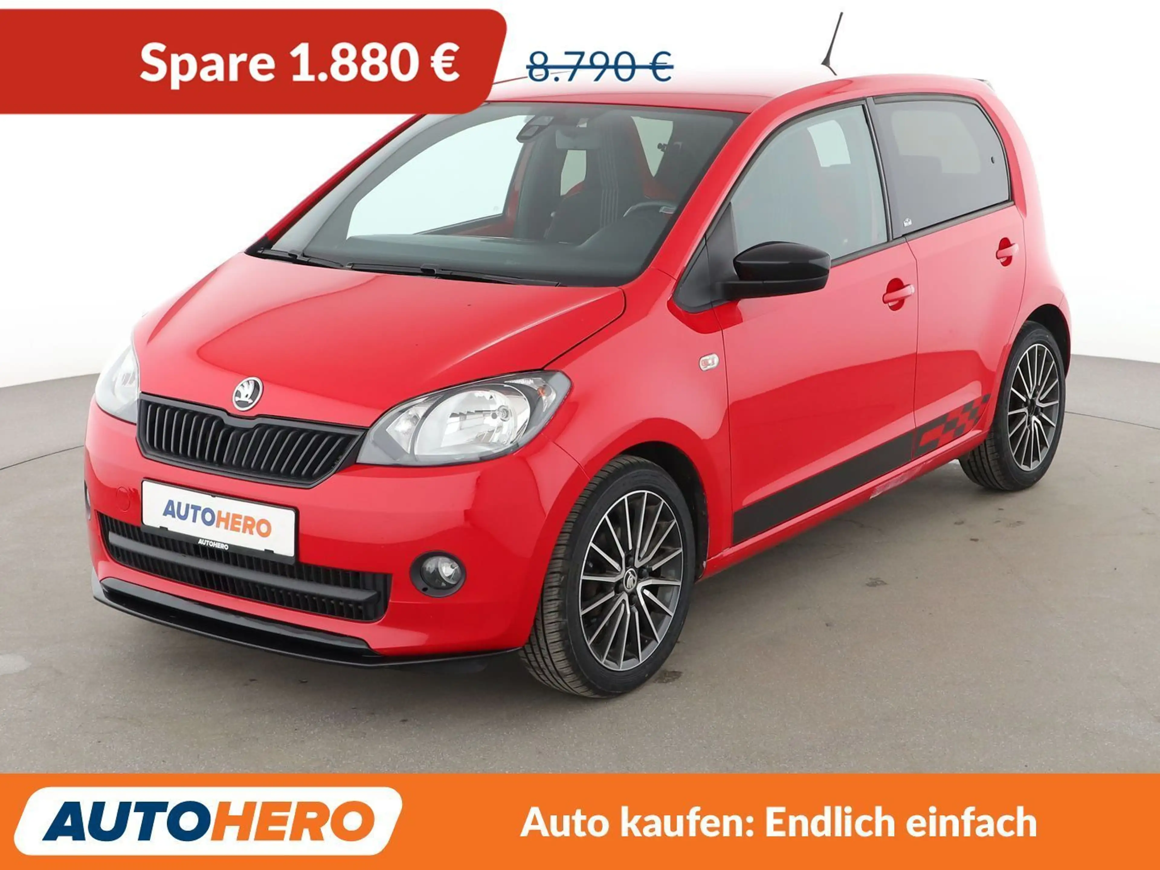 Skoda Citigo 1.0 MPI Monte Carlo*PDC*SHZ*TEMPO*KLIMA*GARANTIE*