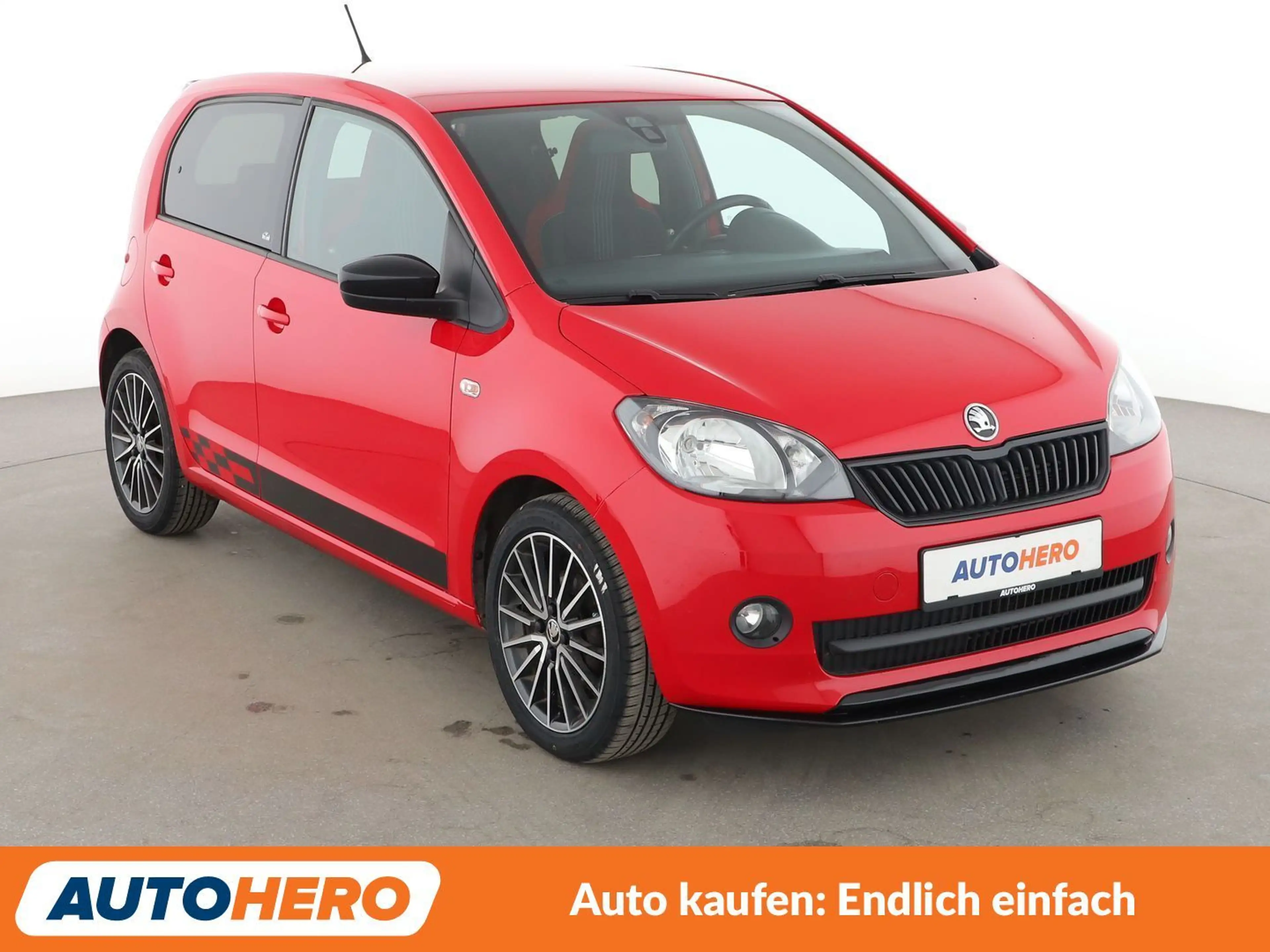 Skoda Citigo 1.0 MPI Monte Carlo*PDC*SHZ*TEMPO*KLIMA*GARANTIE* — photo 8