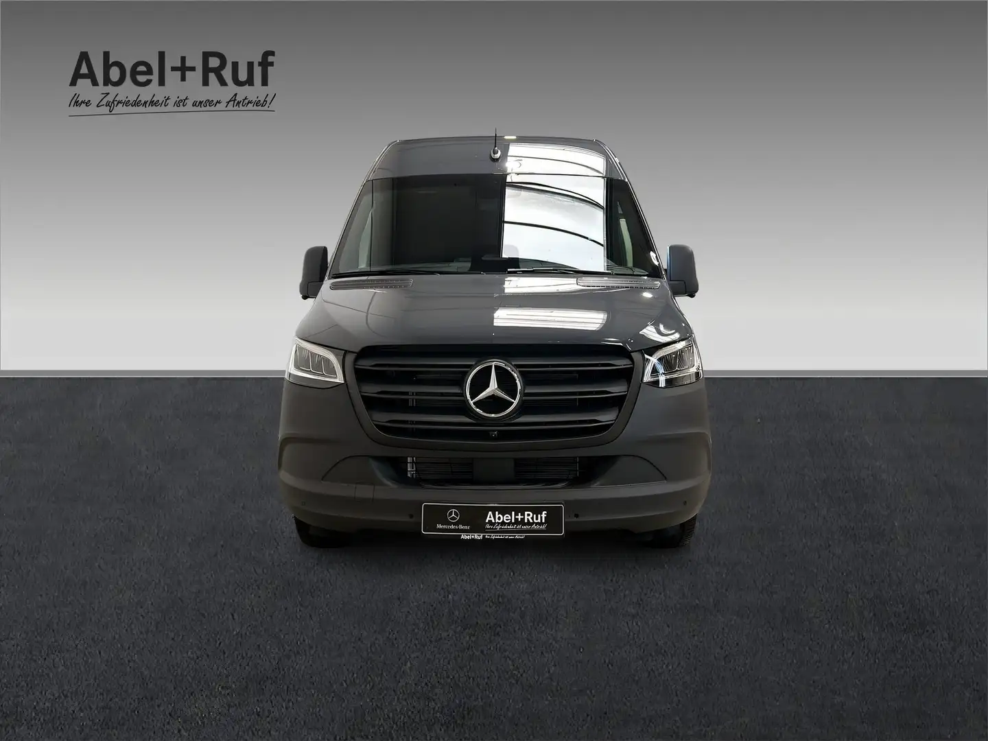Mercedes-Benz Sprinter 319 Tourer PRO L2H2 DISTR+TotW+360°+AHK Grau - 2