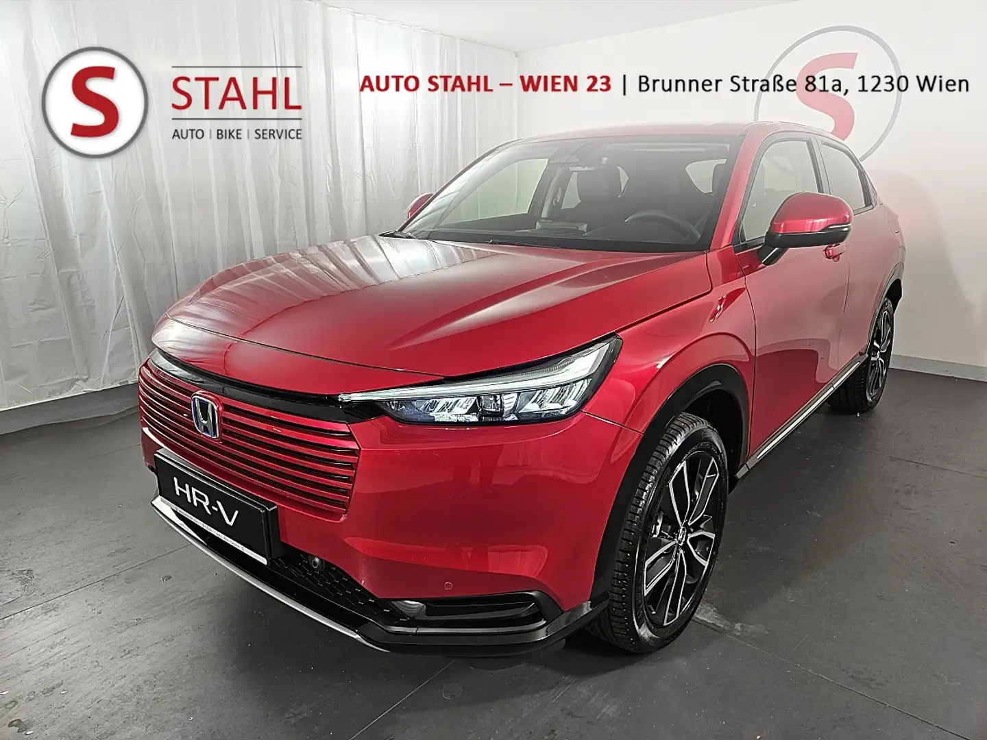 Honda HR-V Hybrid Advance Aut. | Auto Stahl Wien 23 Rot - 1