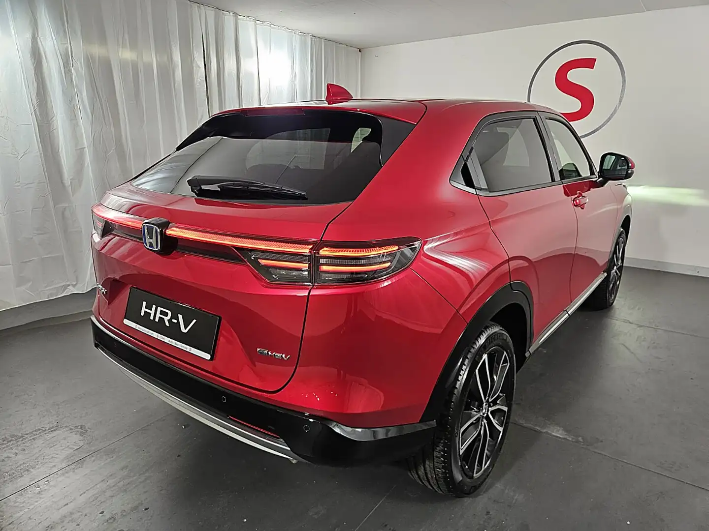 Honda HR-V Hybrid Advance Aut. | Auto Stahl Wien 23 Rot - 2