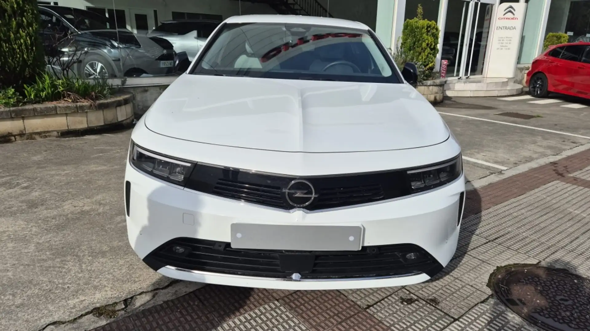 Opel Astra 1.5D DTH S/S Elegance Aut. 130 Blanco - 1