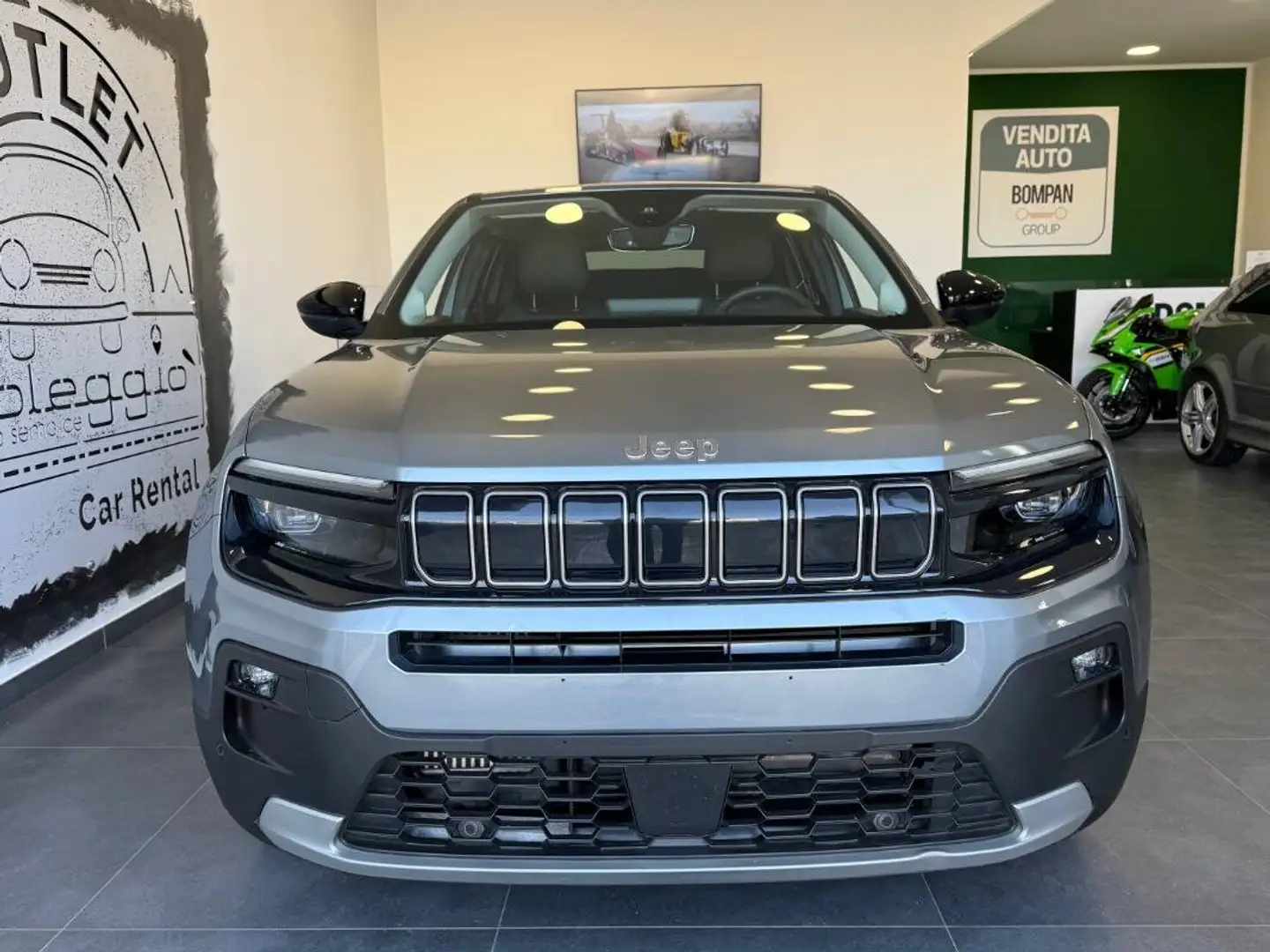 Jeep Avenger 1.2 t. Summit fwd 100cv - 1