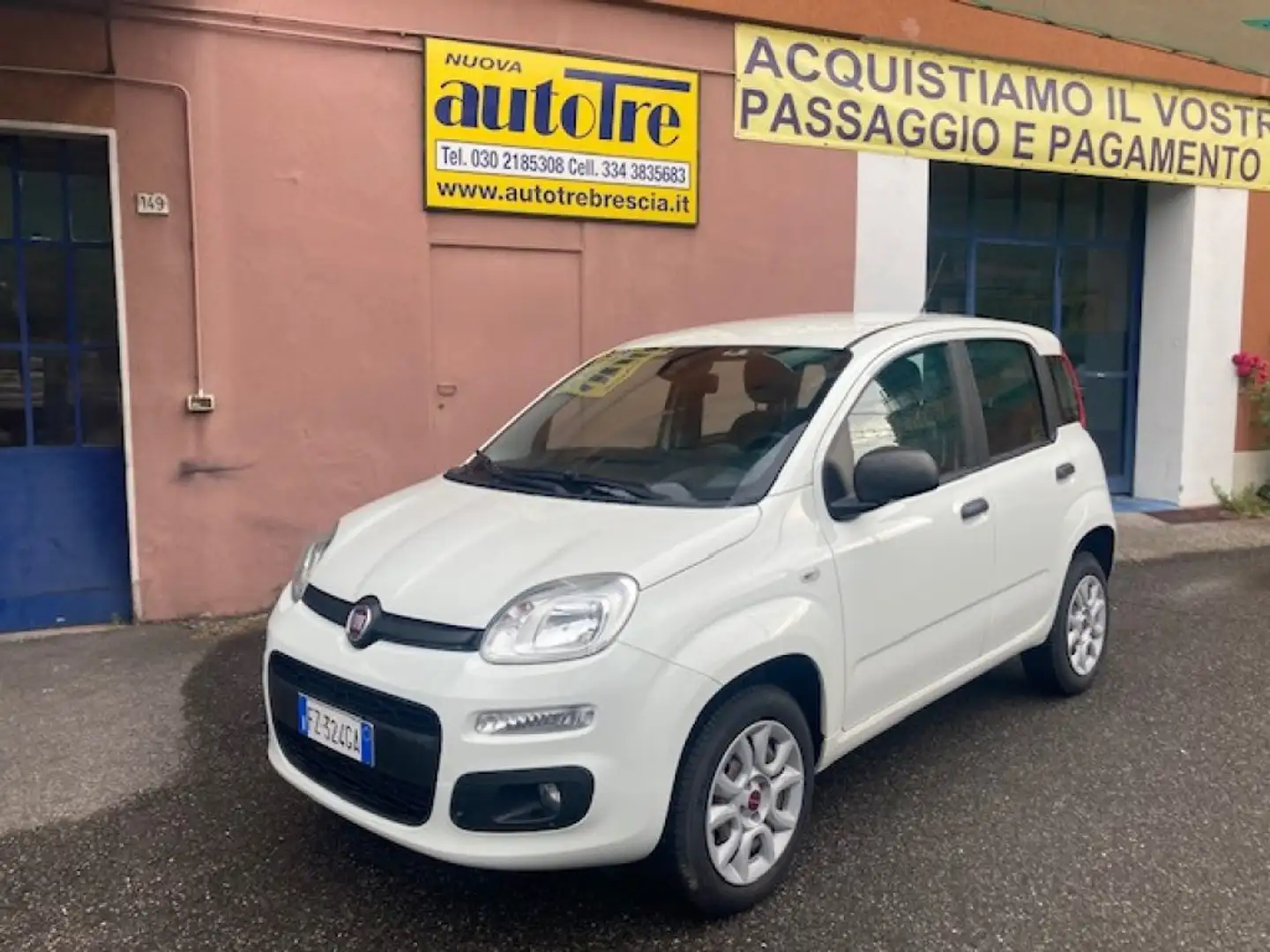 Fiat Panda 0.9 TwinAir Turbo Natural Power Easy Wit - 1