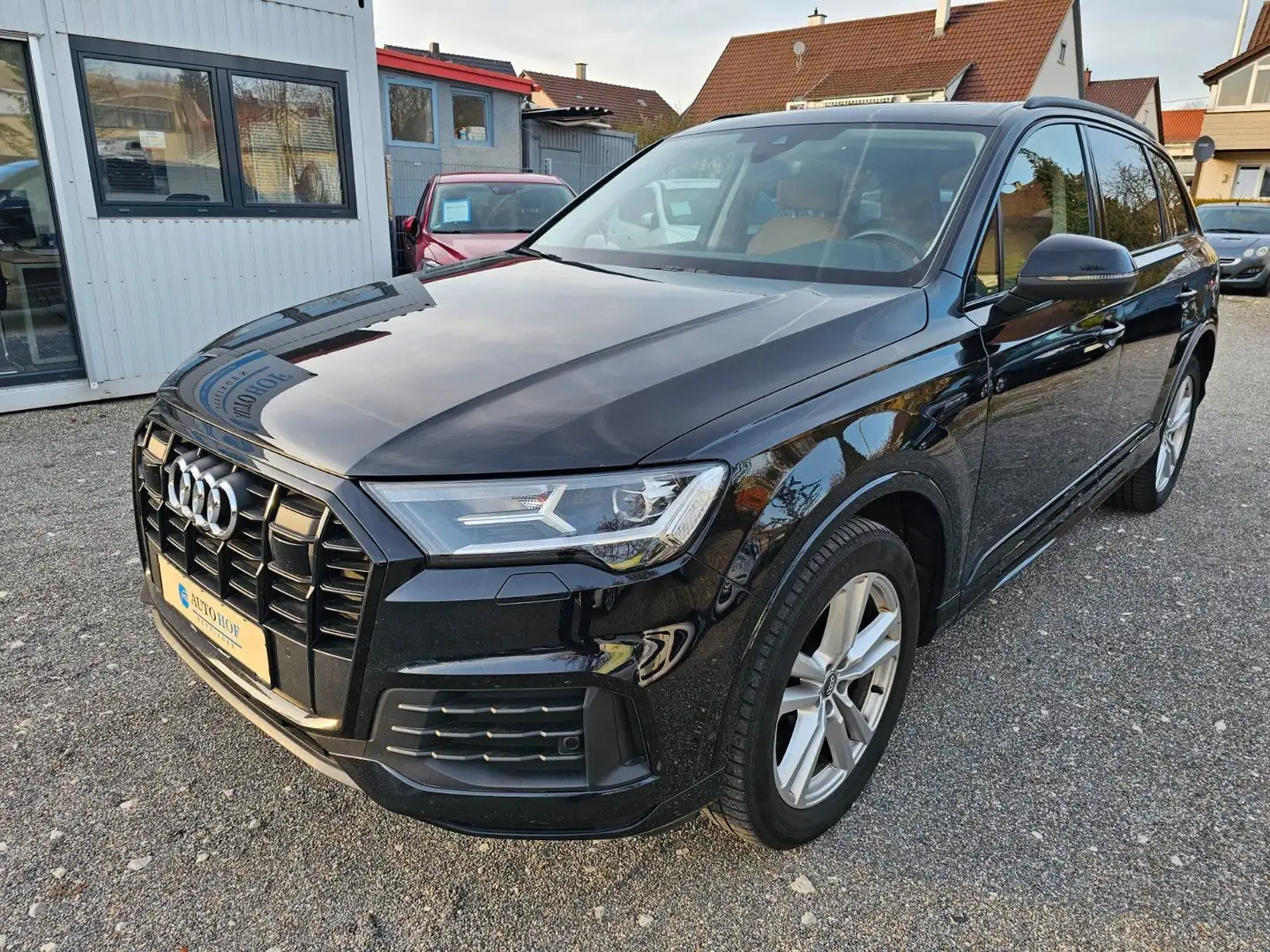 Audi Q7 50 TDI quattro Panorama/ Sitzbelüft. TÜV Neu! Schwarz - 1