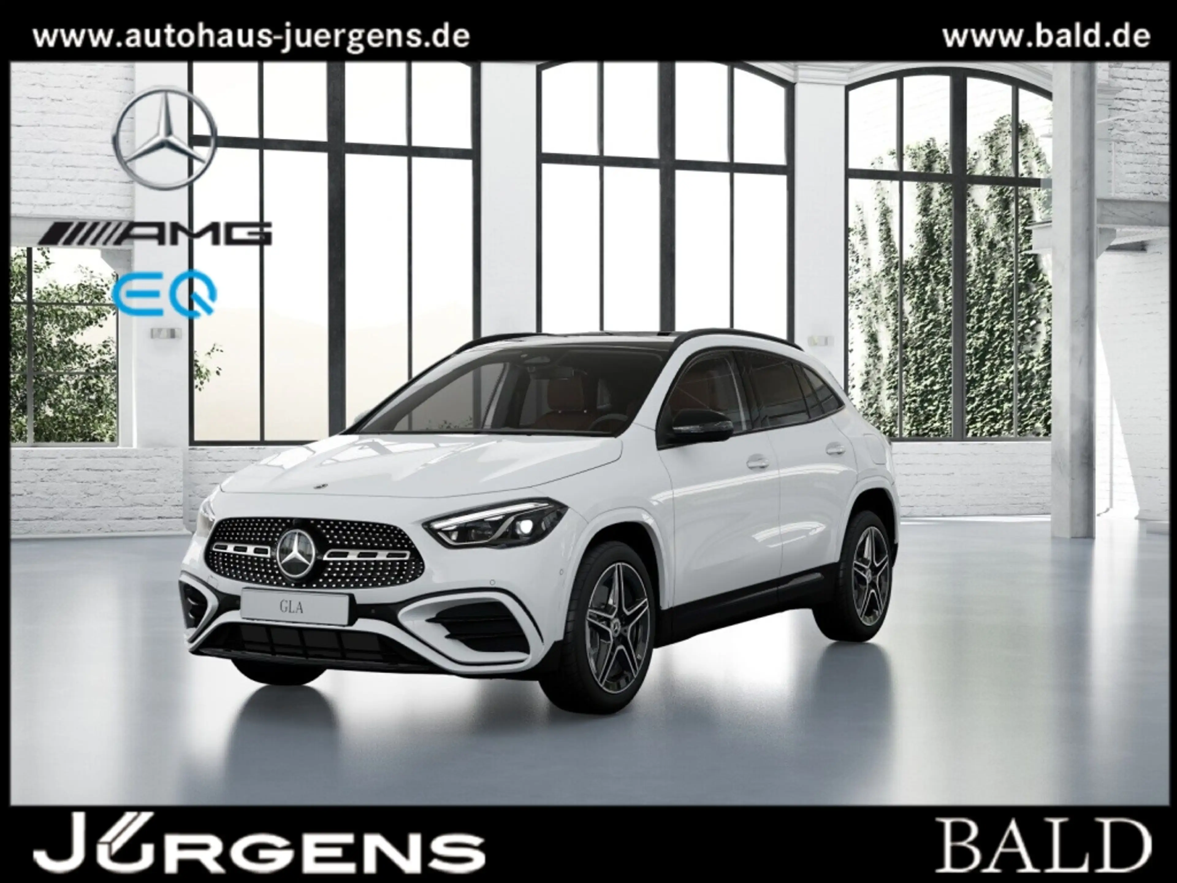 Mercedes-Benz GLA 200 AMG-Sport+Pano+MLB+Night+Ambiente+AHK