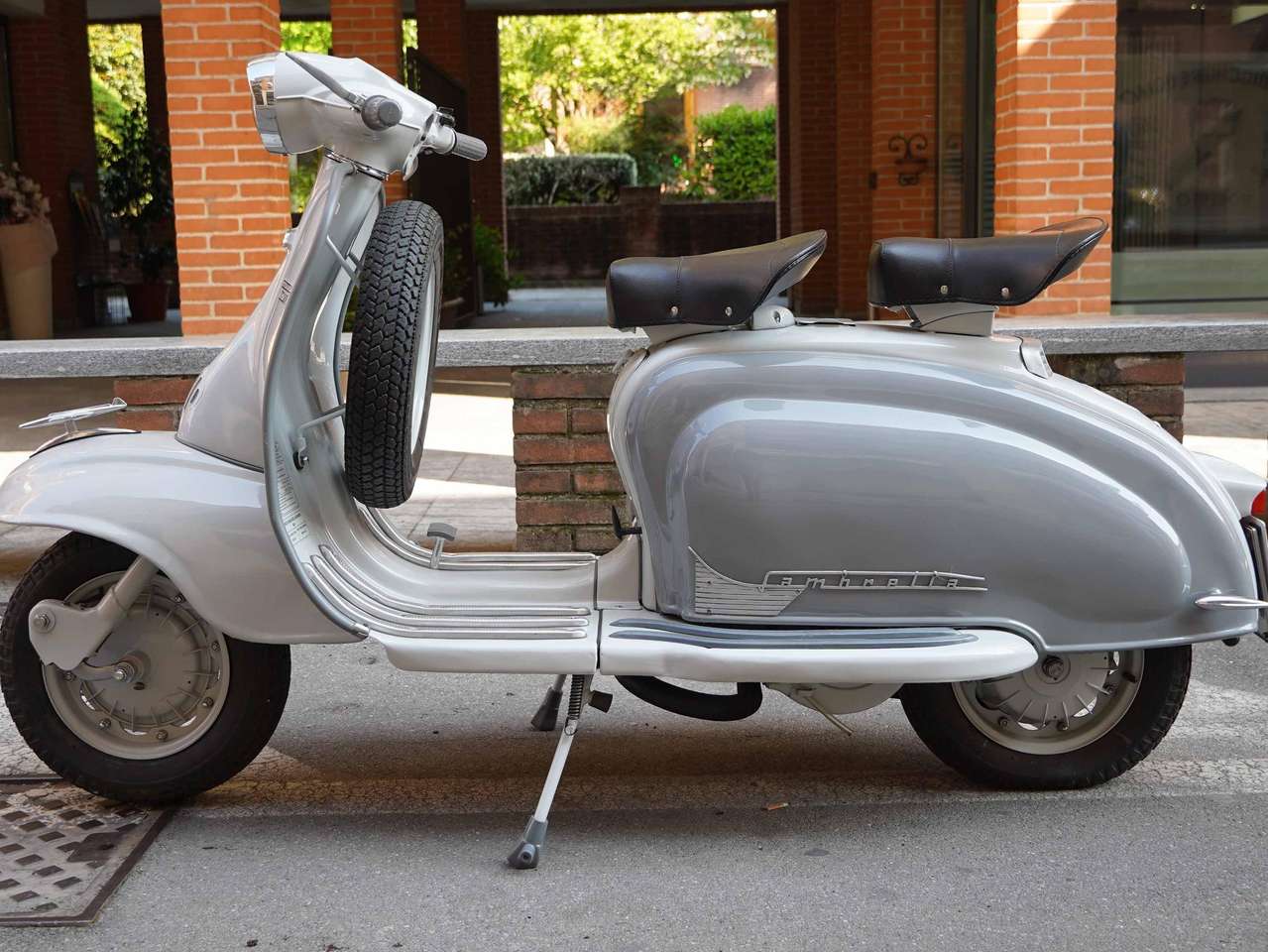 Lambretta Li 125 - 1960 - RESTAURO TOTALE