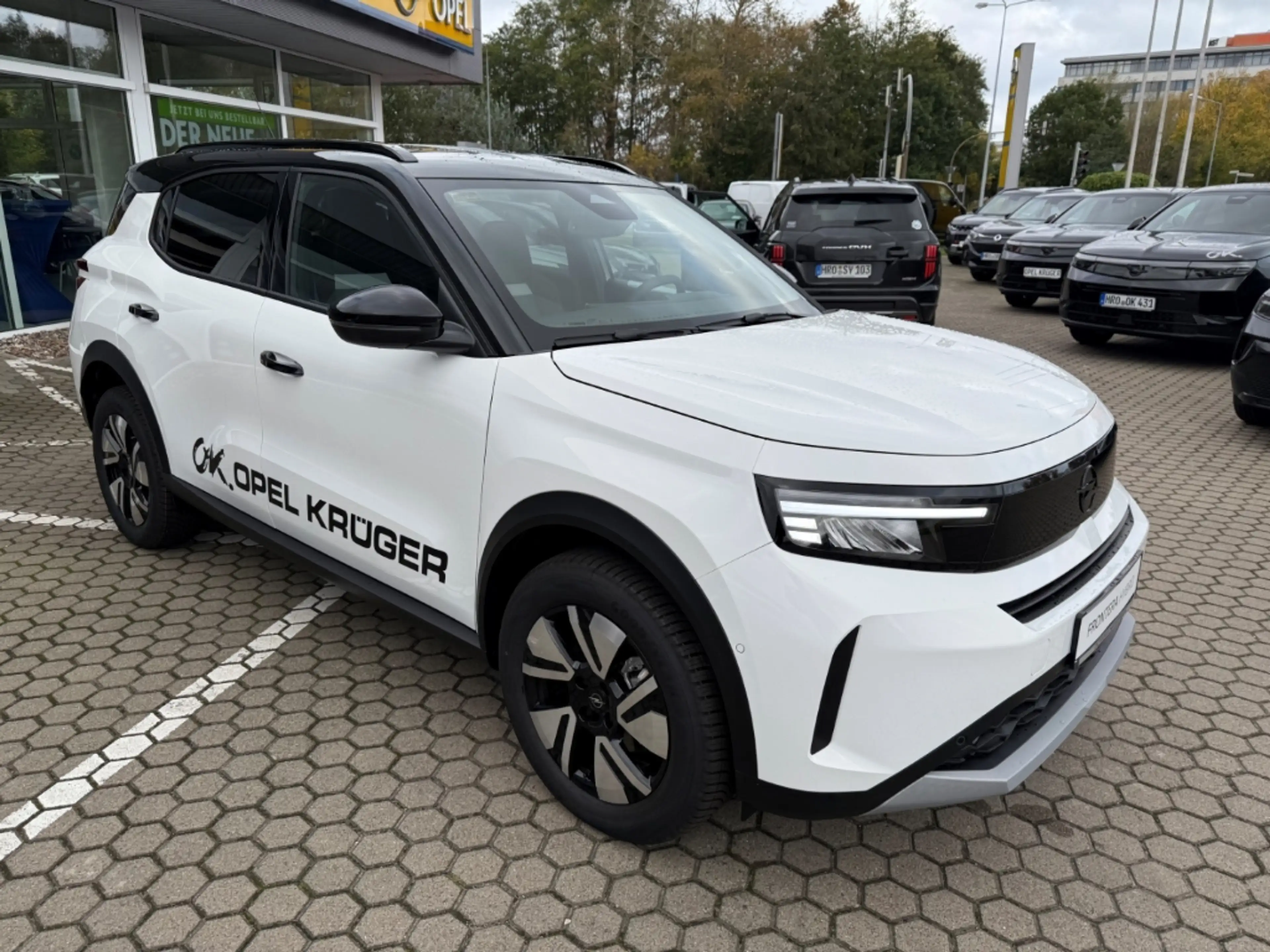 Opel Frontera GS 1.2 SHZ+LHZ+Kamera+Allwetter — photo 19