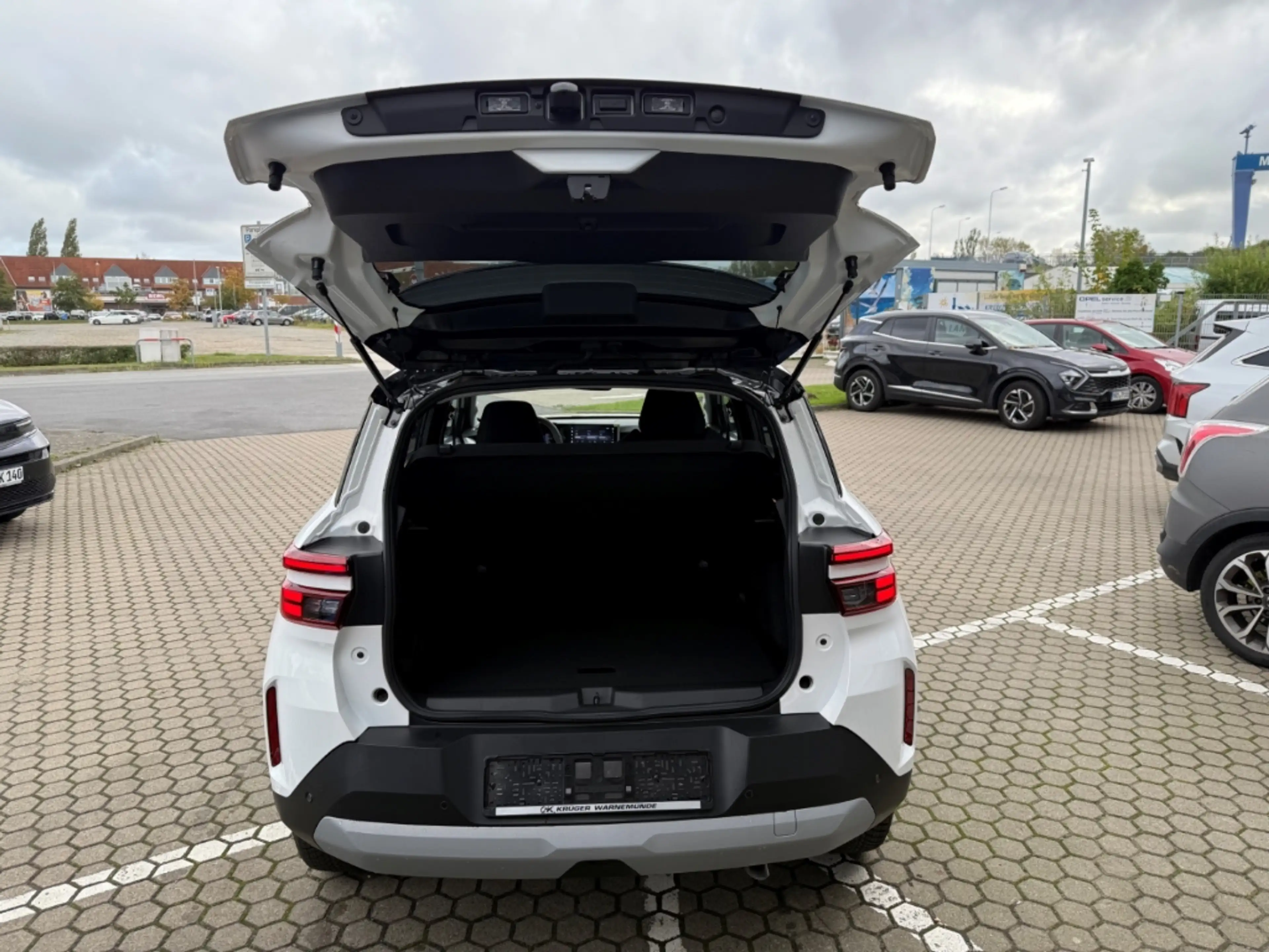 Opel Frontera GS 1.2 SHZ+LHZ+Kamera+Allwetter — photo 17