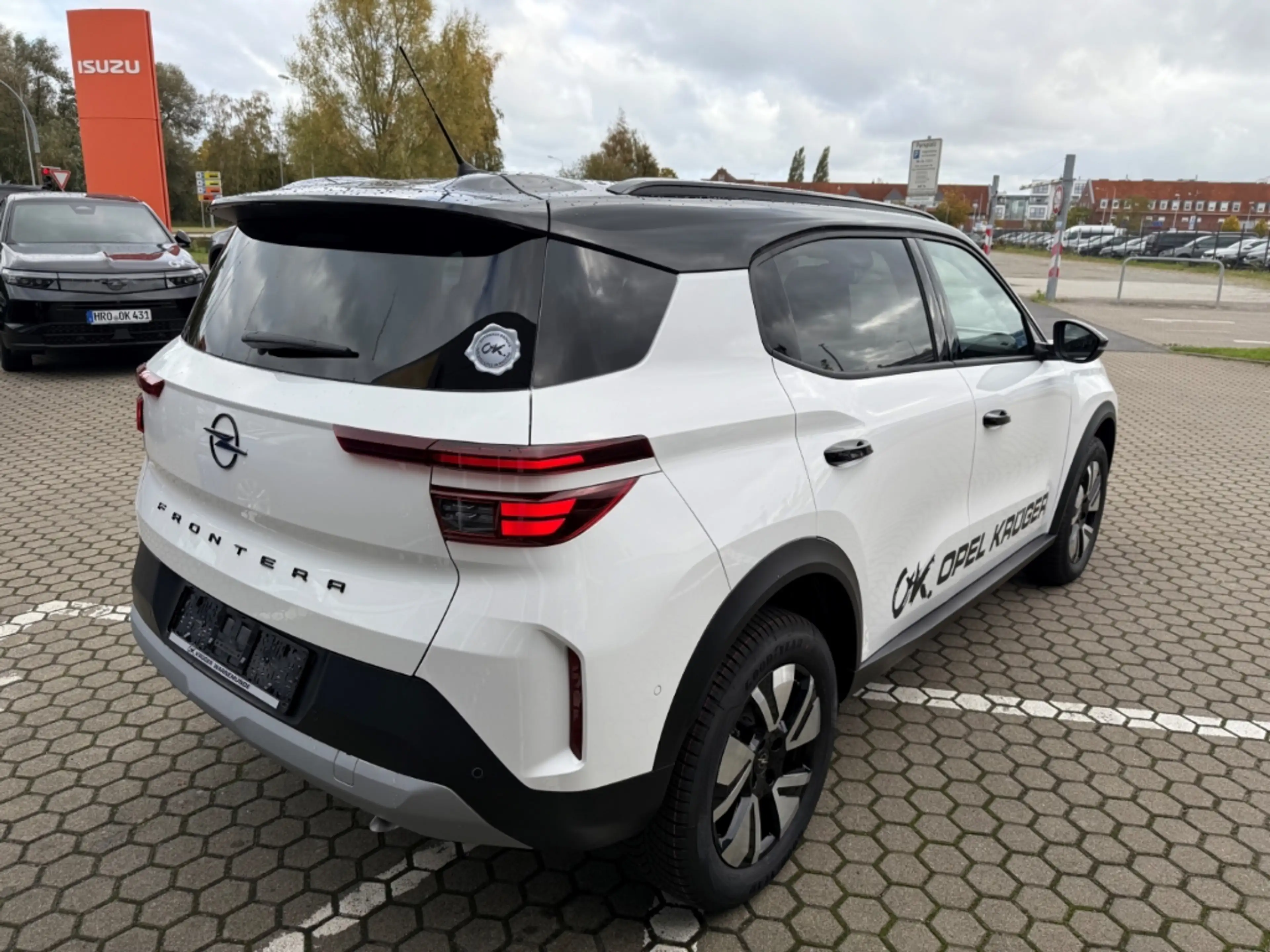 Opel Frontera GS 1.2 SHZ+LHZ+Kamera+Allwetter — photo 18