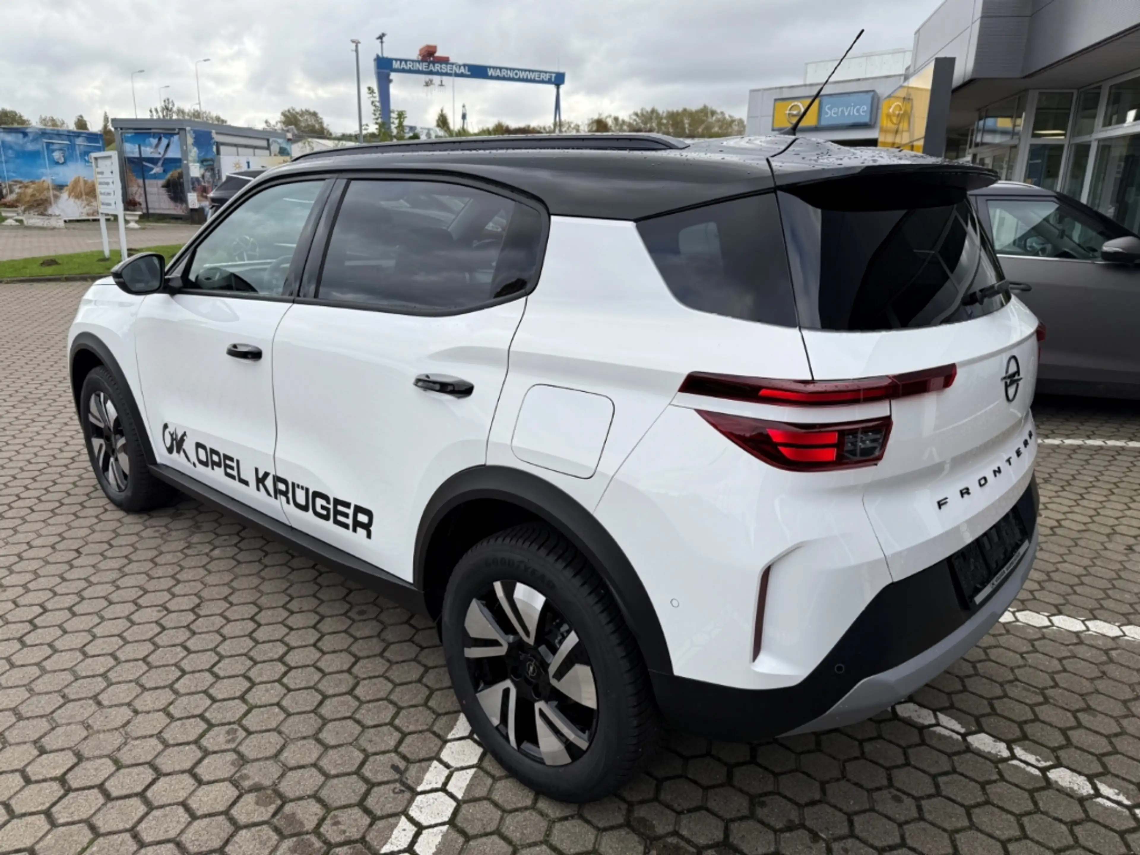 Opel Frontera GS 1.2 SHZ+LHZ+Kamera+Allwetter — photo 15