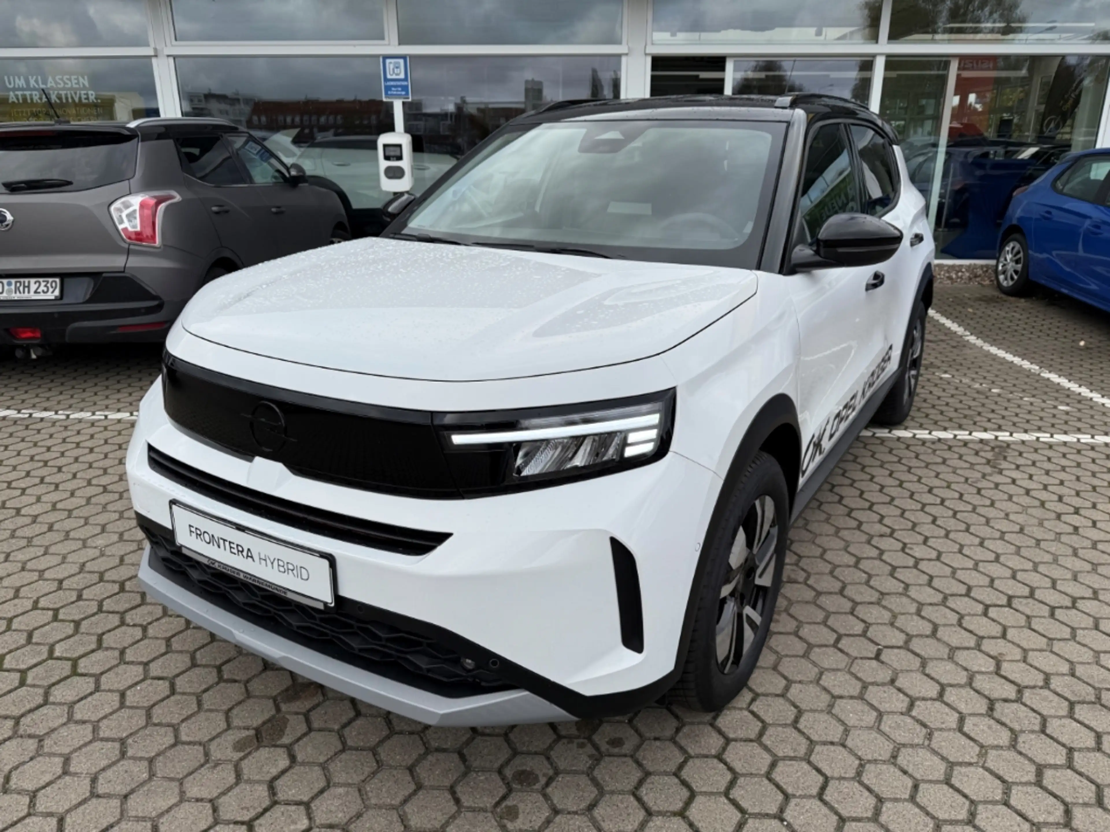 Opel Frontera GS 1.2 SHZ+LHZ+Kamera+Allwetter — photo 20