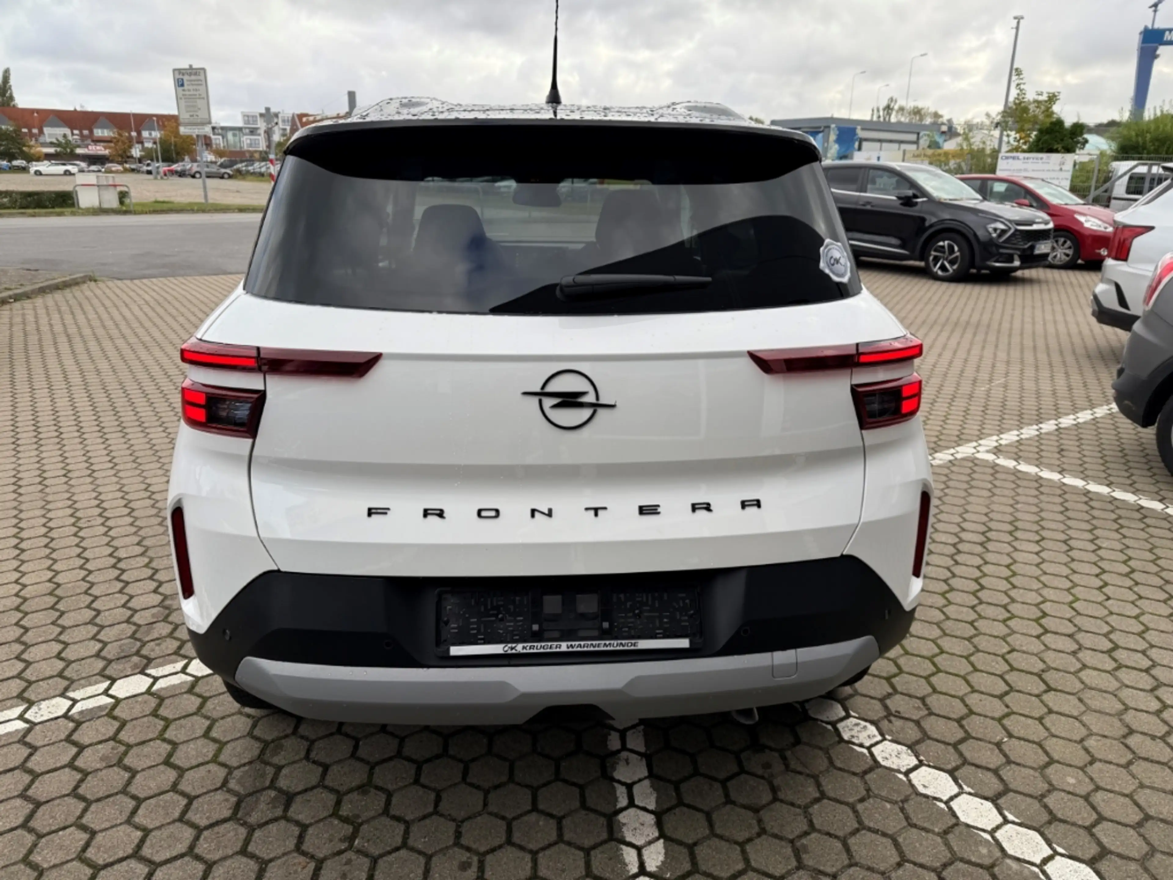 Opel Frontera GS 1.2 SHZ+LHZ+Kamera+Allwetter — photo 16