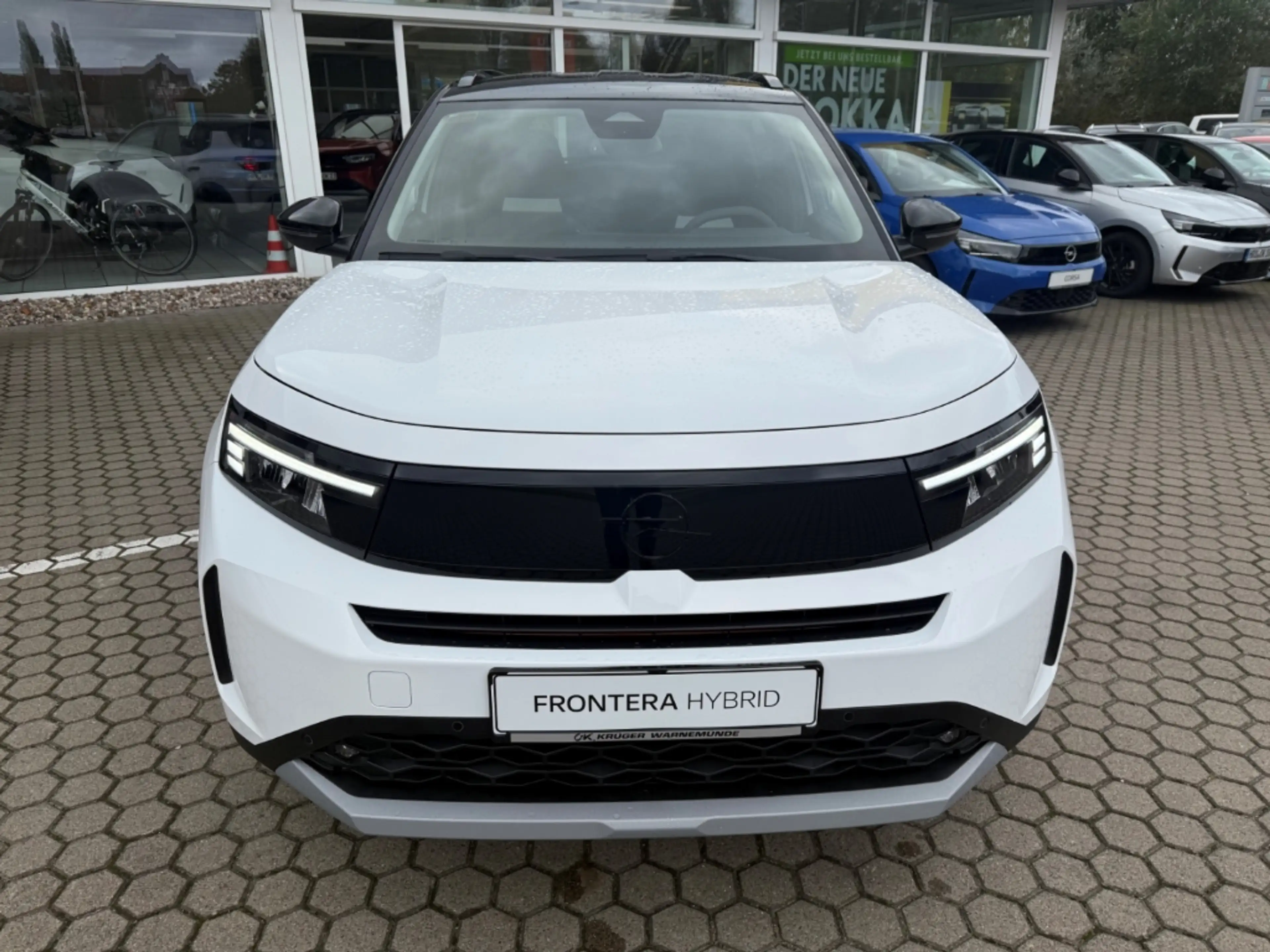 Opel Frontera GS 1.2 SHZ+LHZ+Kamera+Allwetter — photo 3