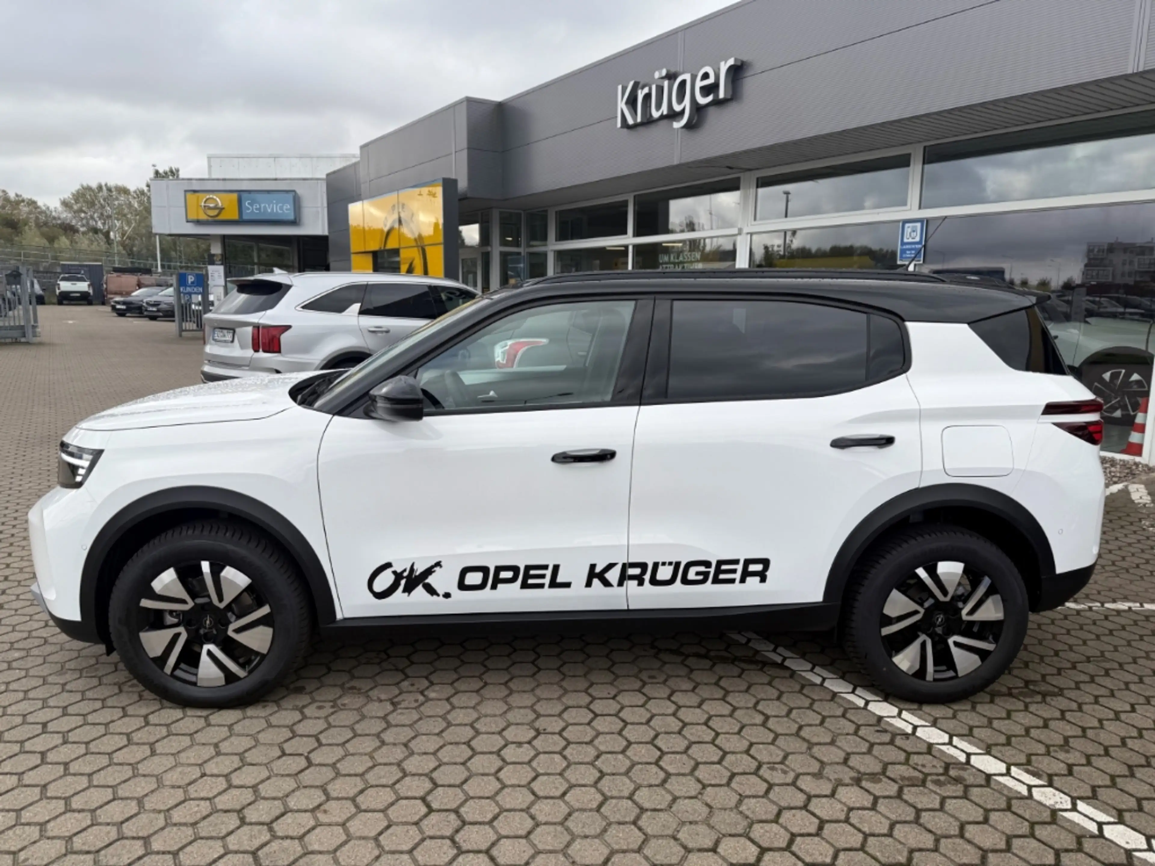 Opel Frontera GS 1.2 SHZ+LHZ+Kamera+Allwetter — photo 2