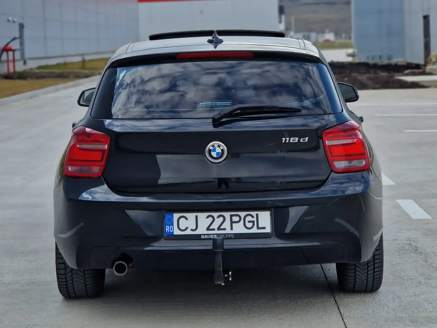 BMW 118 118d M Sport Edition Negro - 1