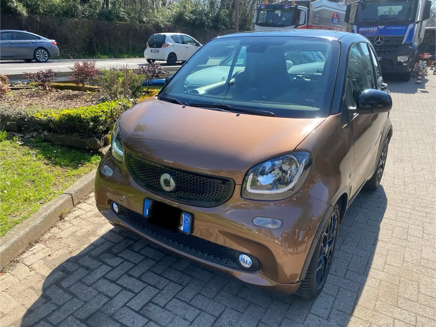 smart forTwo 0.9 t Prime 90cv twinamic Bronze - 1