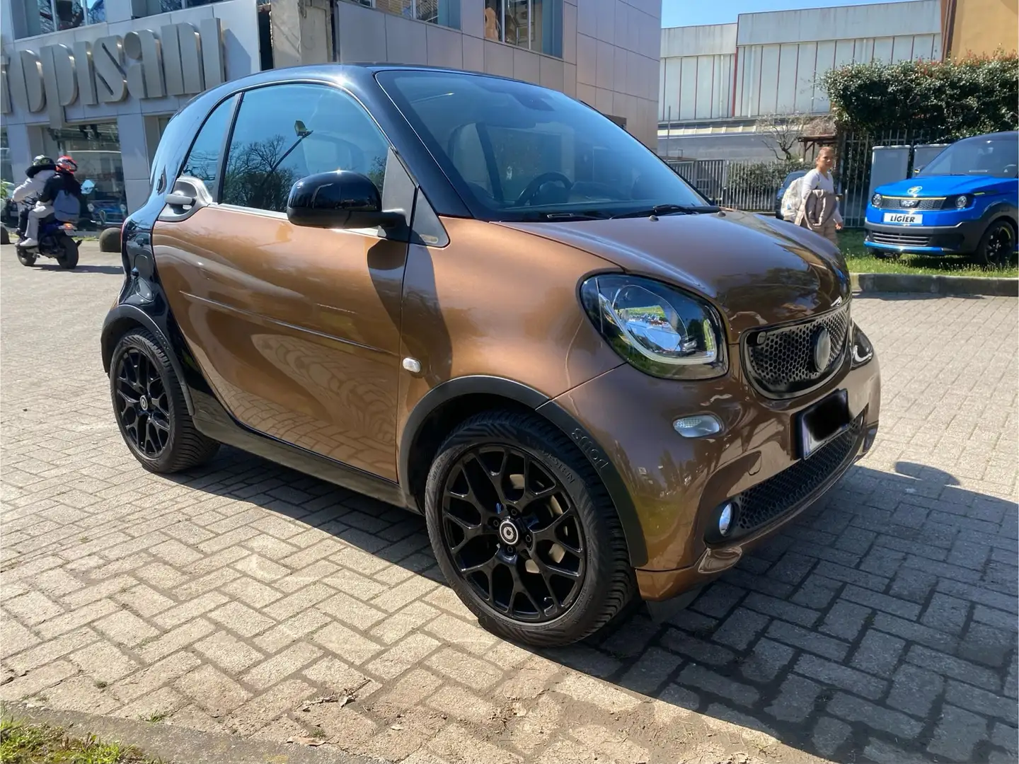 smart forTwo 0.9 t Prime 90cv twinamic Bronze - 2