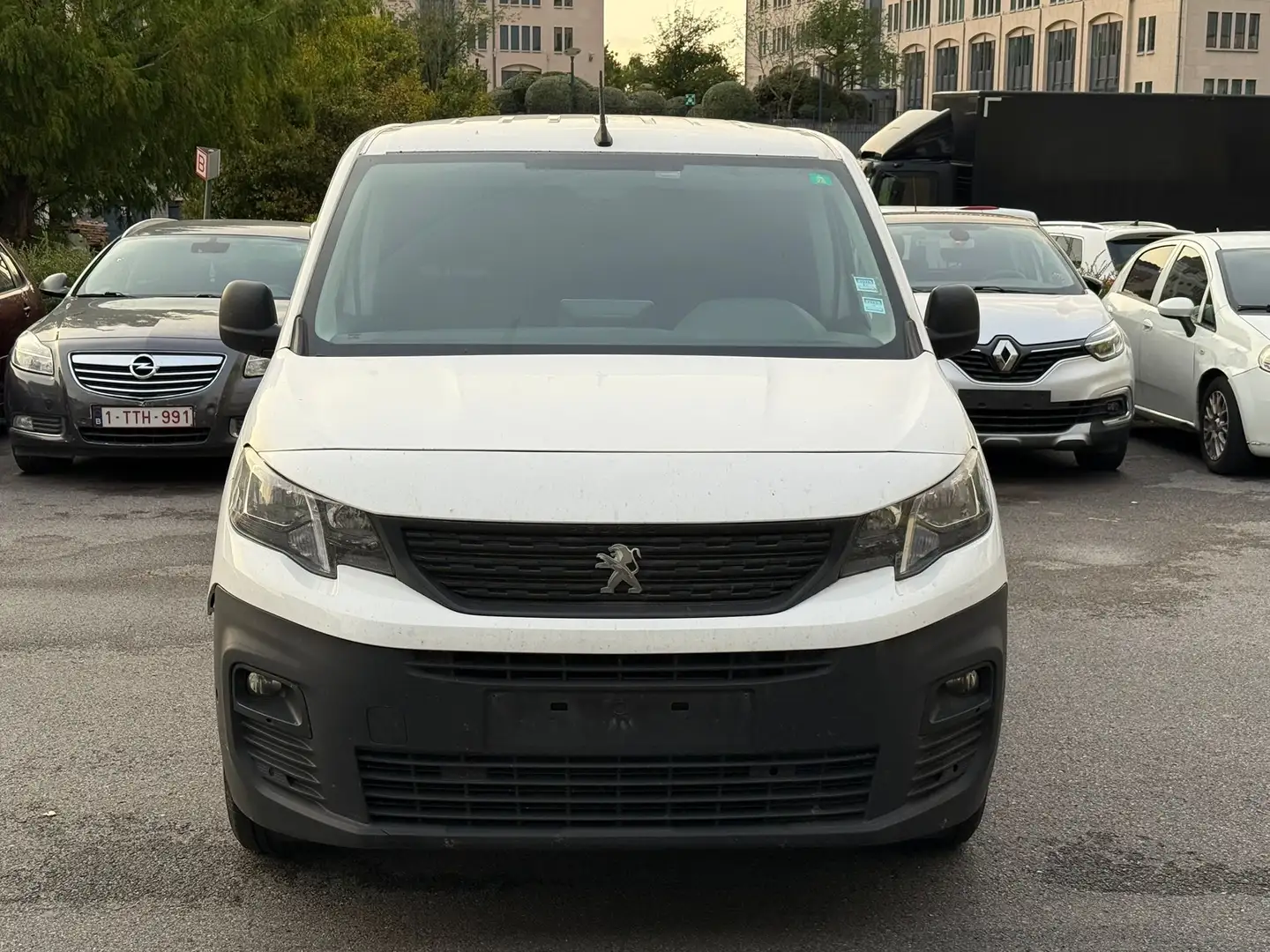 Peugeot Partner Wit - 2