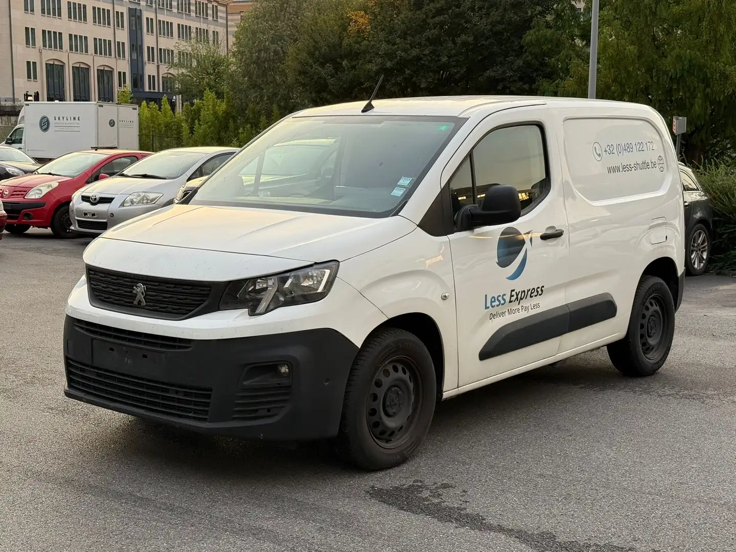 Peugeot Partner Wit - 1