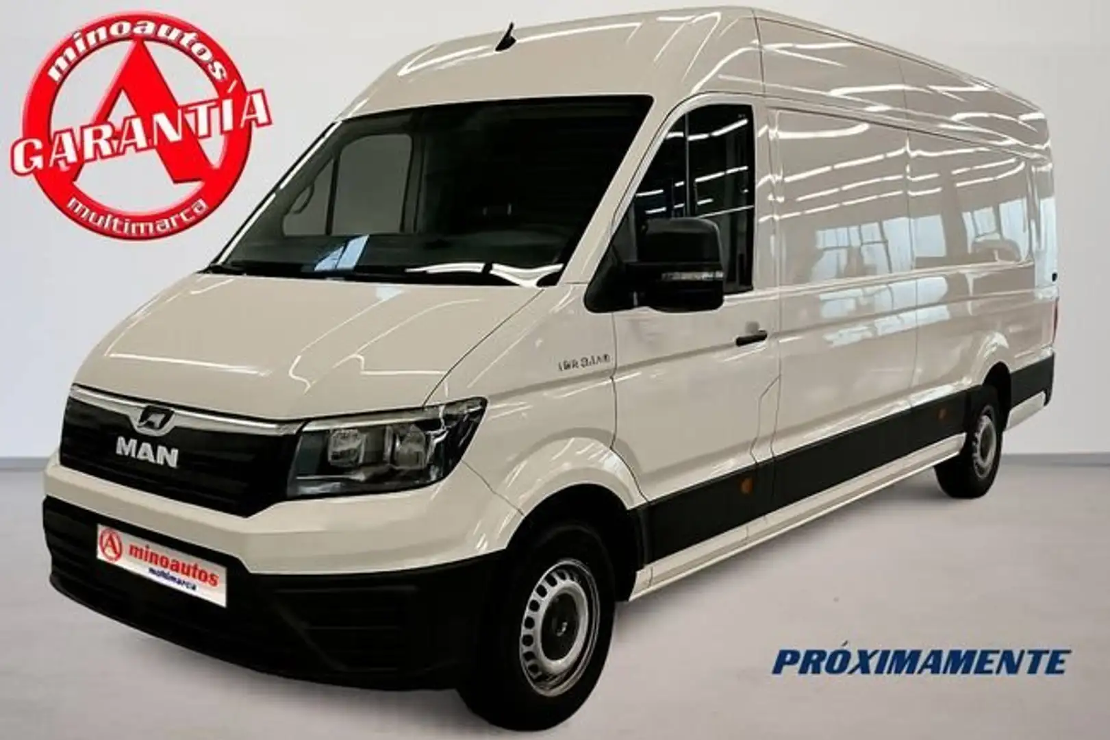Volkswagen Crafter FURGÓN L5H3 2.0 TDI 140 CV EXTRALARGA Blanco - 1