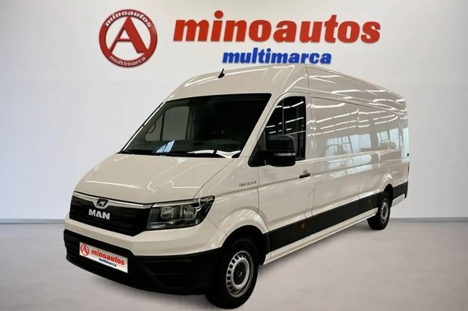 Volkswagen Crafter FURGÓN L5H3 2.0 TDI 140 CV EXTRALARGA Blanco - 2