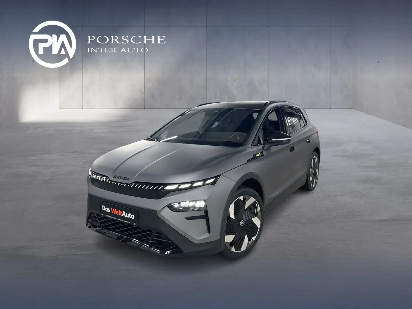 Skoda Elroq RS Grau - 1