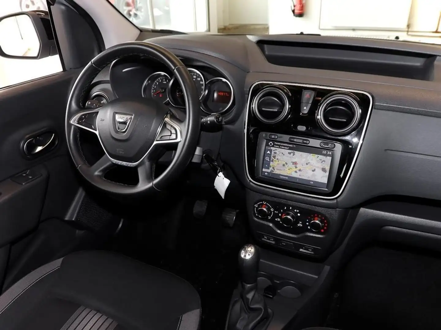 Dacia Dokker Stepway 1.6 8V 100CV Argento - 1