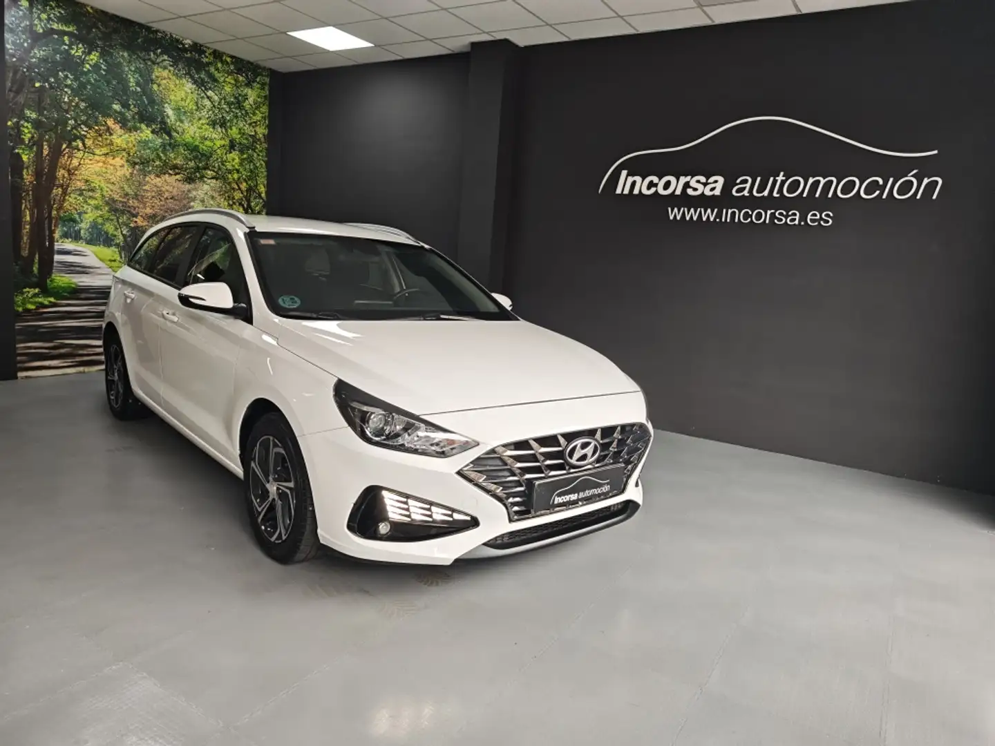 Hyundai i30 1.6CRDi Klass 116 Blanco - 1
