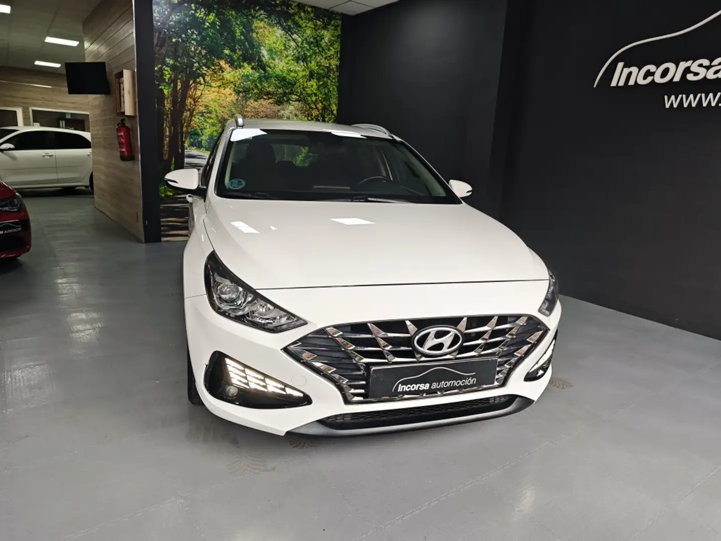 Hyundai i30 1.6CRDi Klass 116 Blanco - 2