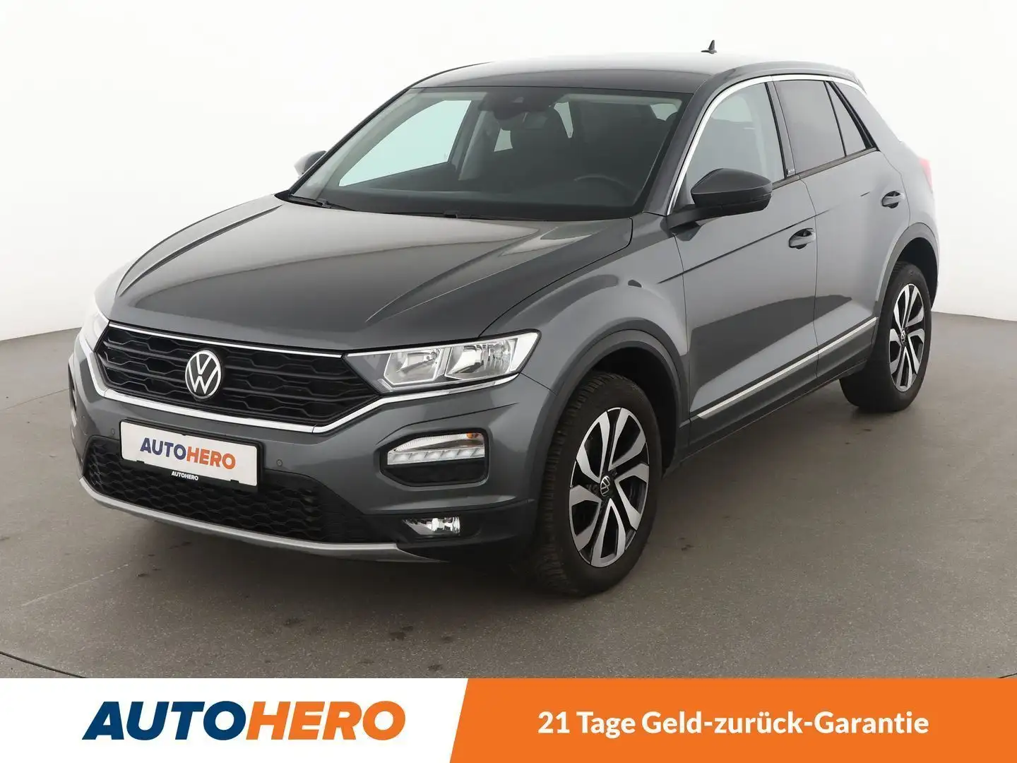Volkswagen T-Roc 2.0 TDI Style*NAVI*PDC*SHZ* Grau - 1