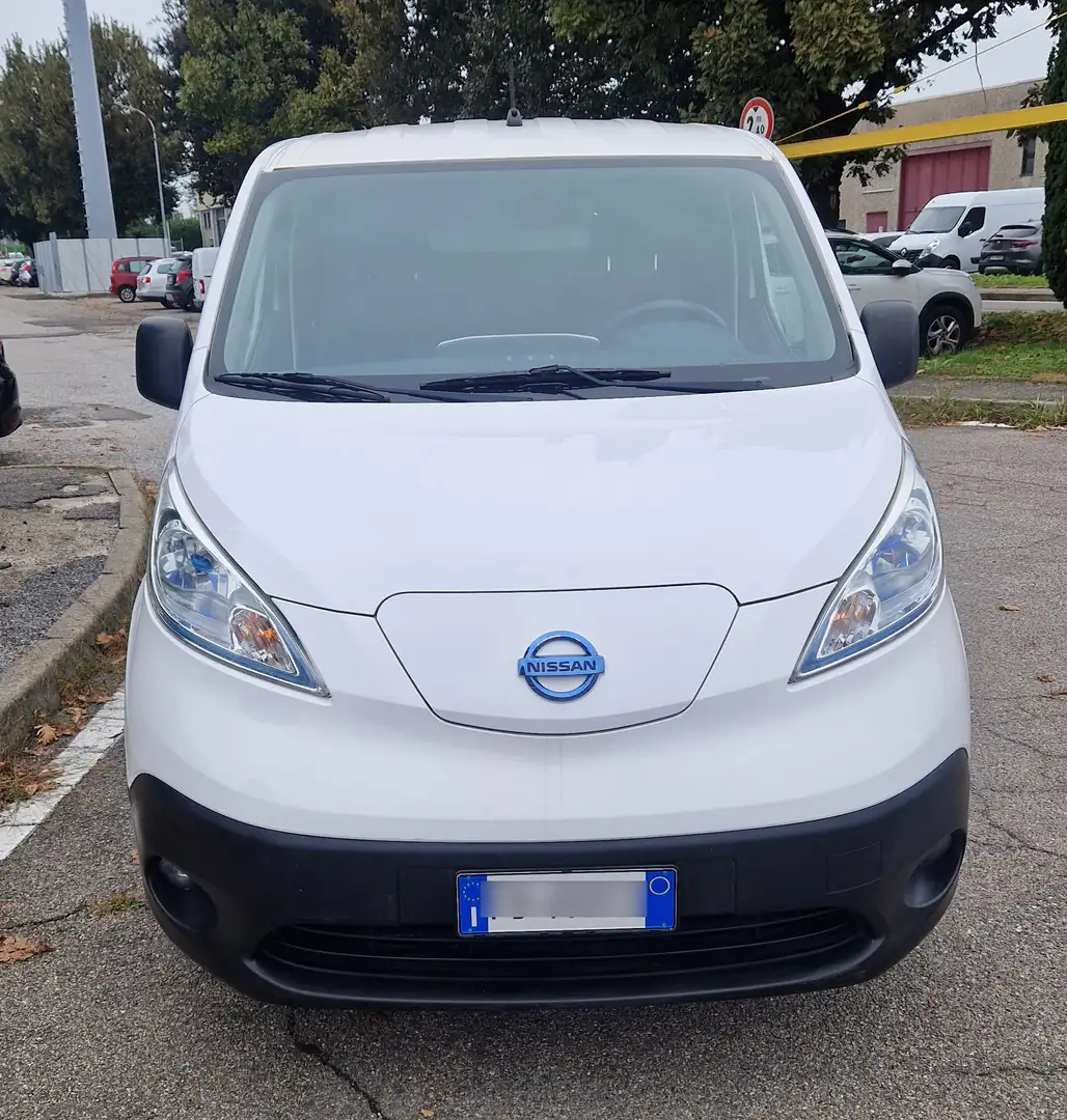 Nissan E-NV200 EV Van - ELETTRICO - 2017 - Білий - 2