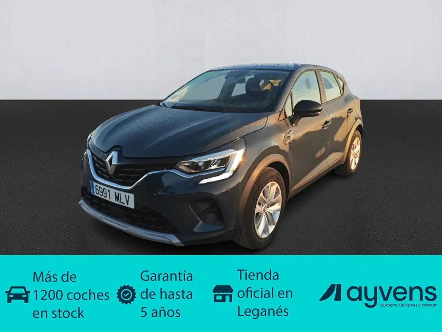 Renault Captur TCe Equilibre 67kW Azul - 1