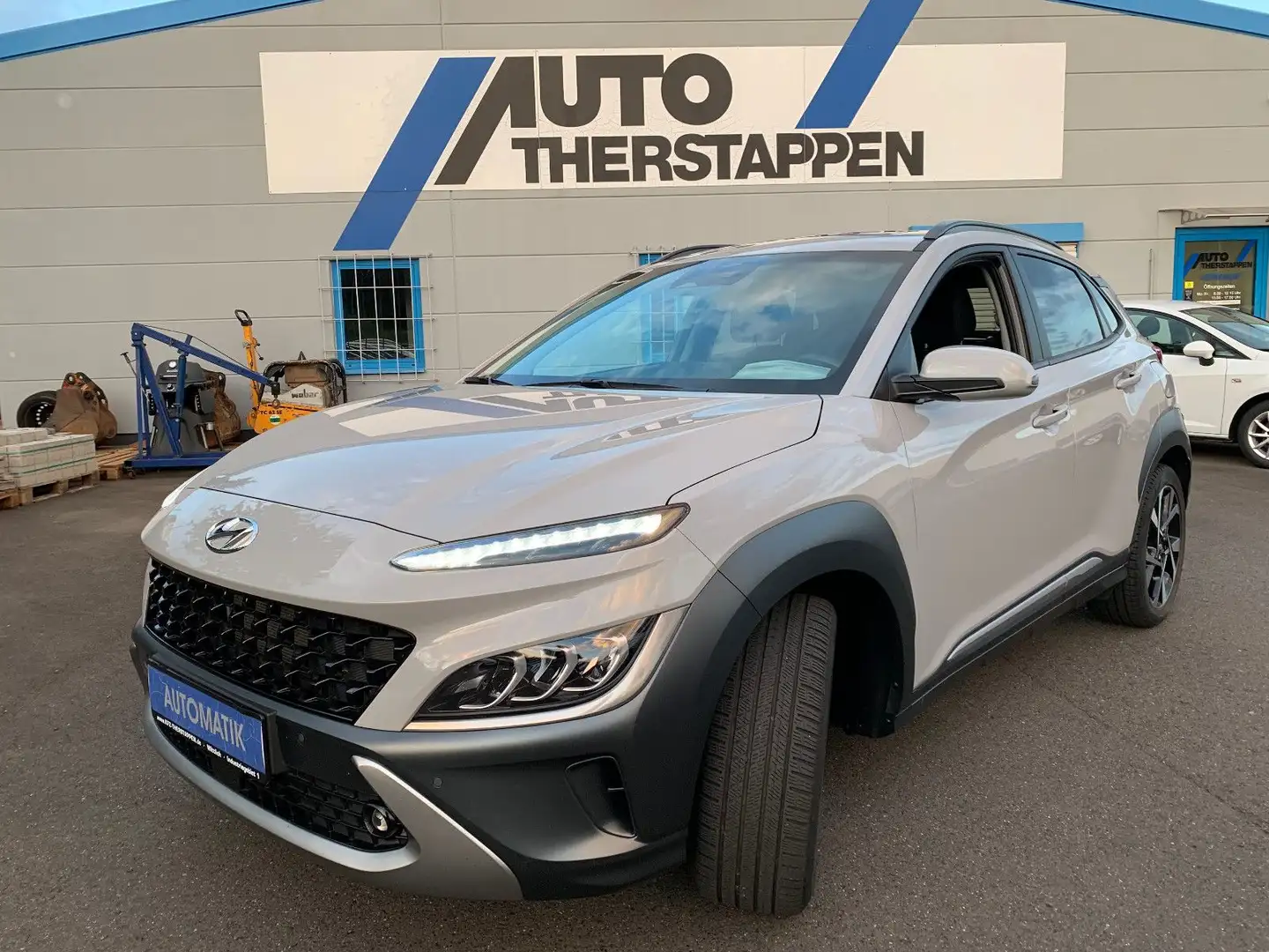 Hyundai KONA Prime Navi/LED/PDC/Sitzh./18° Allwetter Grau - 1