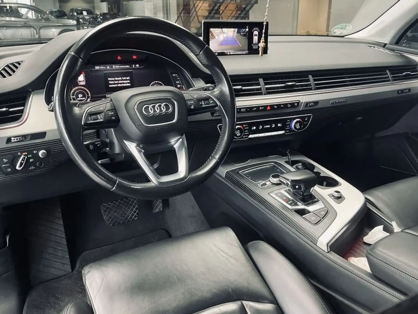 Audi Q7 3.0 TDI quattro e-tron - MEGA AUSSTATTUNG Grau - 2
