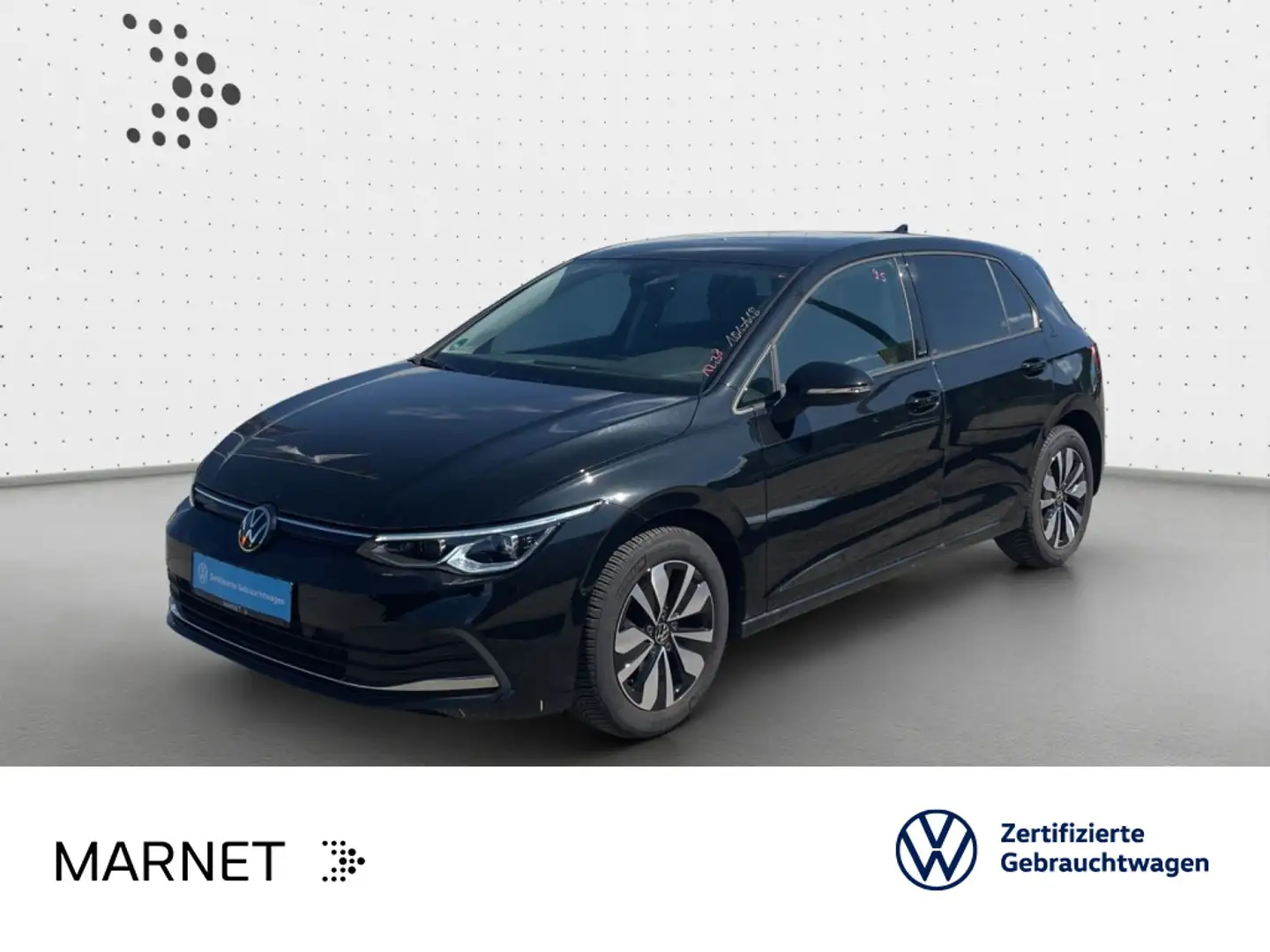 Volkswagen Golf VIII Life MOVE 2.0 TDI DSG*NAVI*ASG*LED*Sta Nero - 1