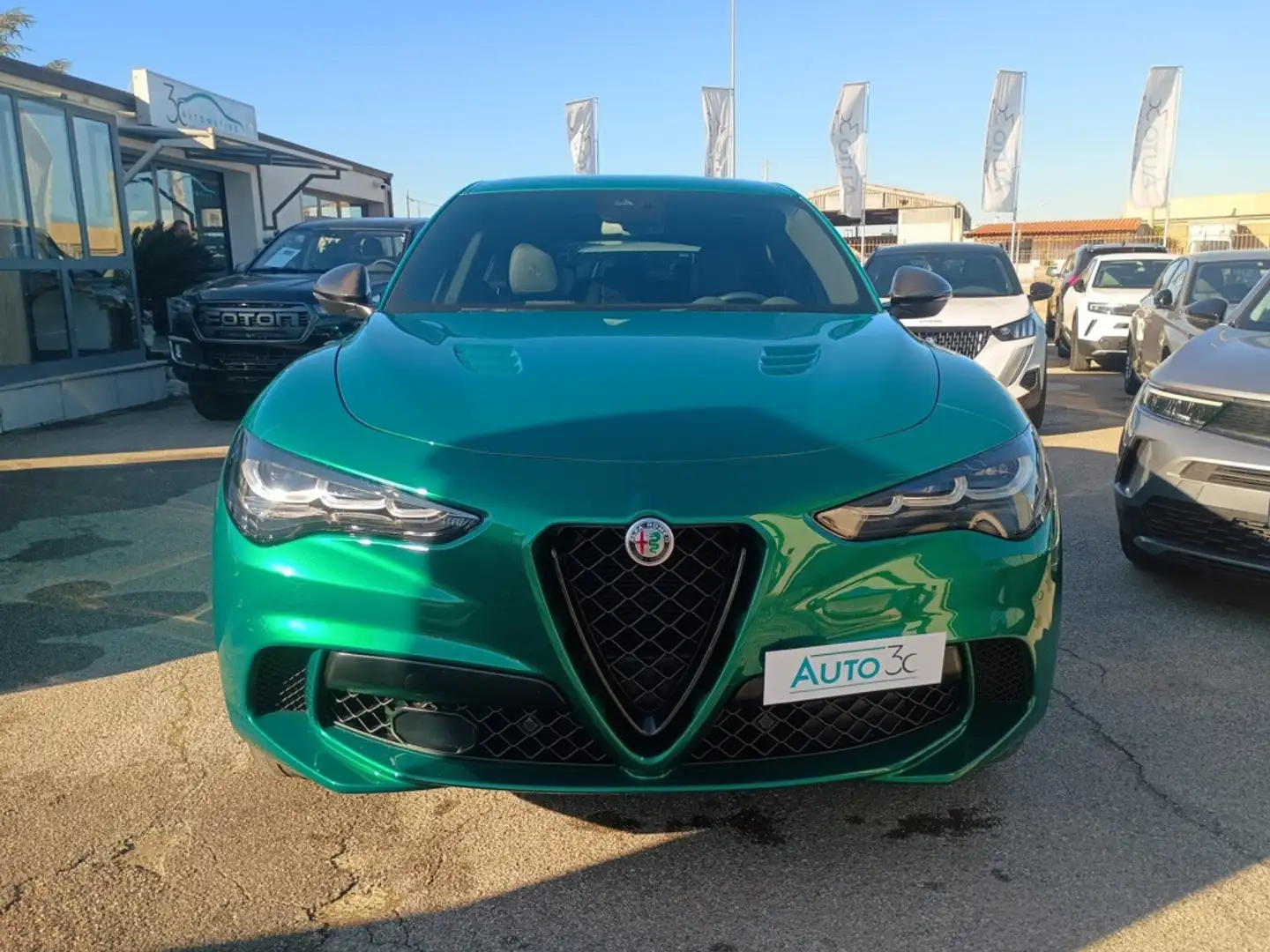 Alfa Romeo Stelvio Stelvio 2.9 Bi-Turbo V6 520 CV AT8 Q4 Quadrifoglio Verde - 2