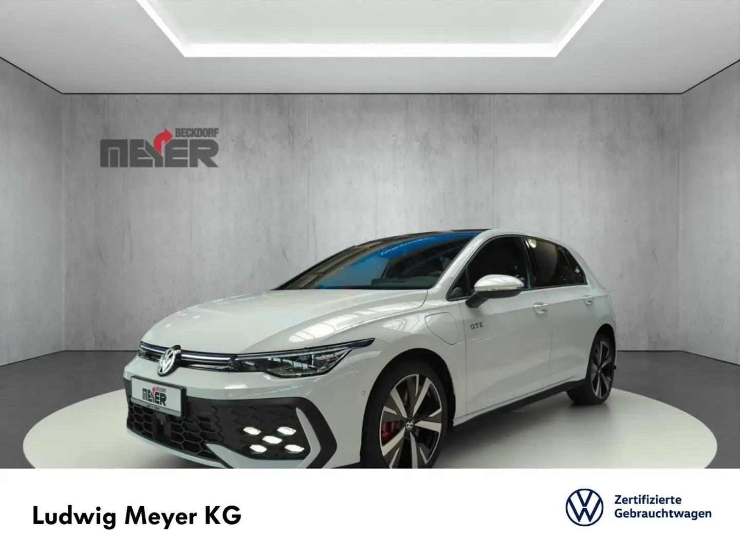 Volkswagen Golf GTE 1.5 eHybrid DSG Klima Navi Rückfahrkamera Wit - 1