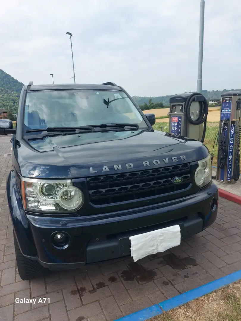 Land Rover Discovery 4 HSE 7 POSTI Blu/Azzurro - 1