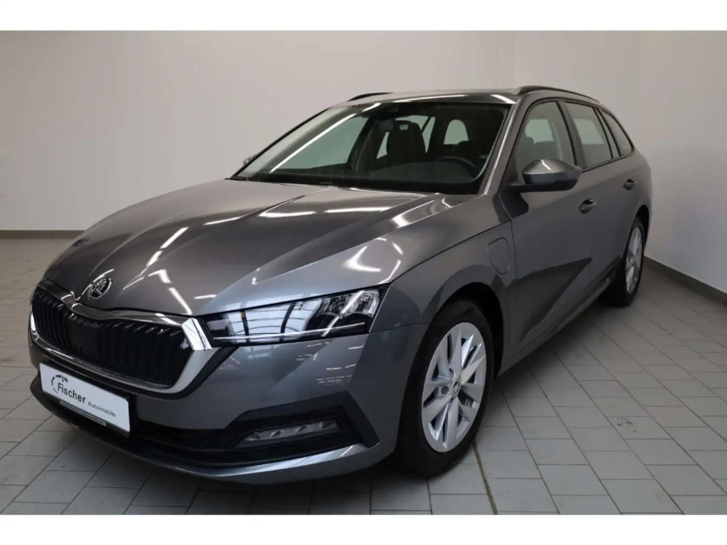 Skoda Octavia Combi 1.4 TSI iV Ambition DSG Pano/LED Grigio - 2