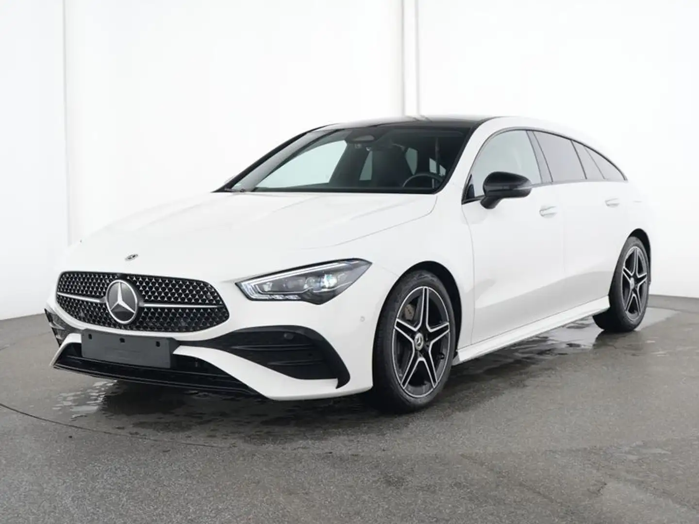 Mercedes-Benz CLA 200 SB *AMG*Multibeam*Panorama*Night*PDC*Kam Blanc - 1