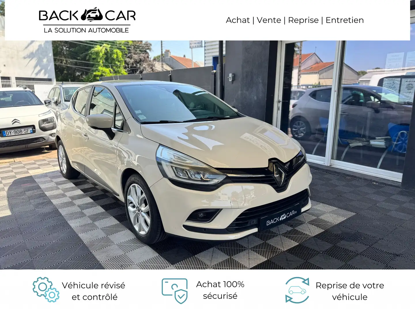 Renault Clio TCe 90 Energy Limited Beige - 1