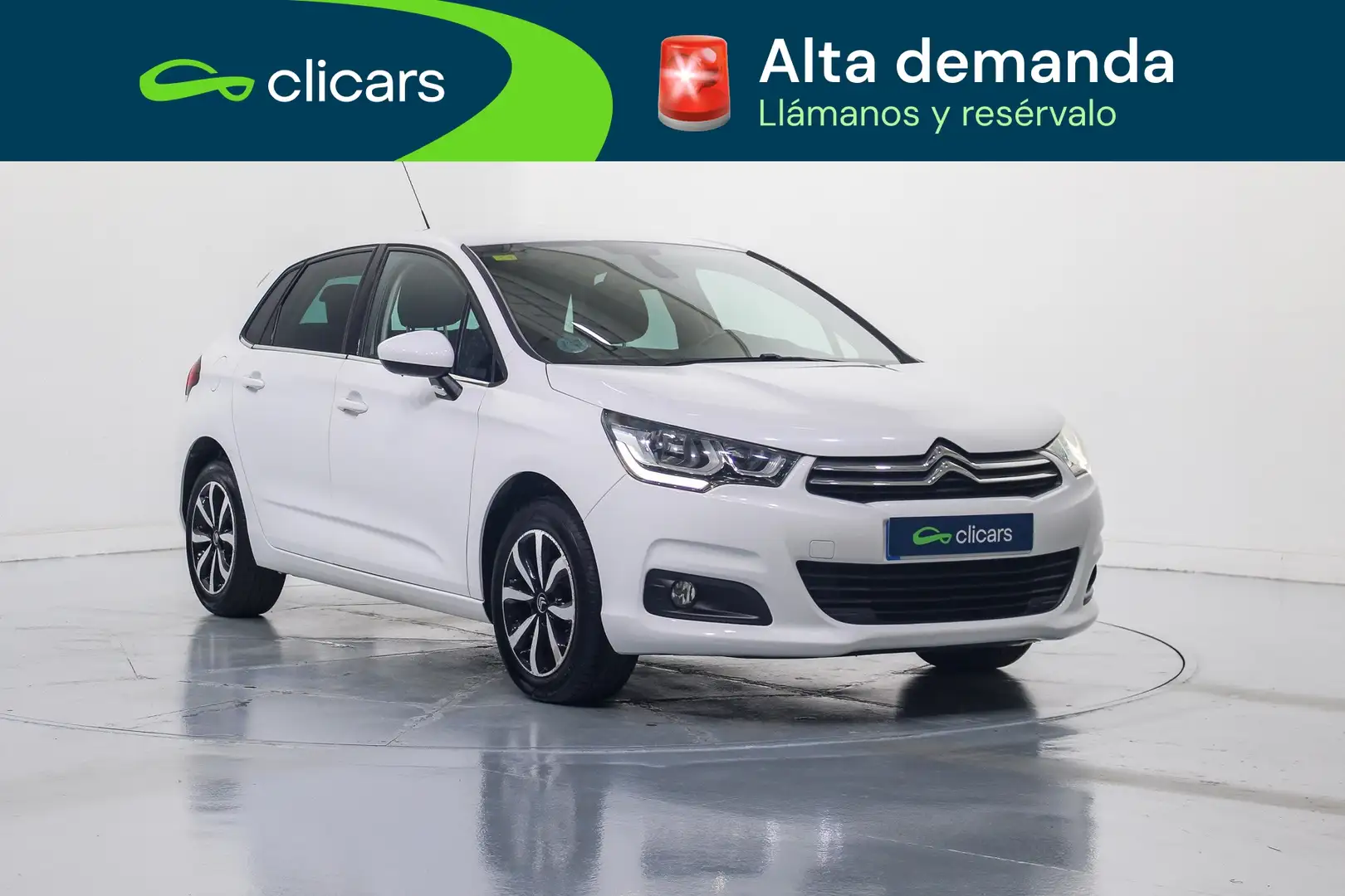 Citroen C4 1.2 PureTech Tonic 110 Blanco - 2