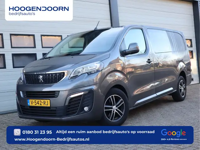 Peugeot Expert 2.0 BlueHDI 123pk Euro 6 L3 Lang - DC 6 Pers. - Cr