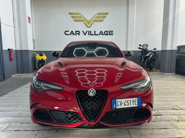 Alfa Romeo Giulia Giulia 2.9 V6 Bi-Turbo AT8 Quadrifoglio