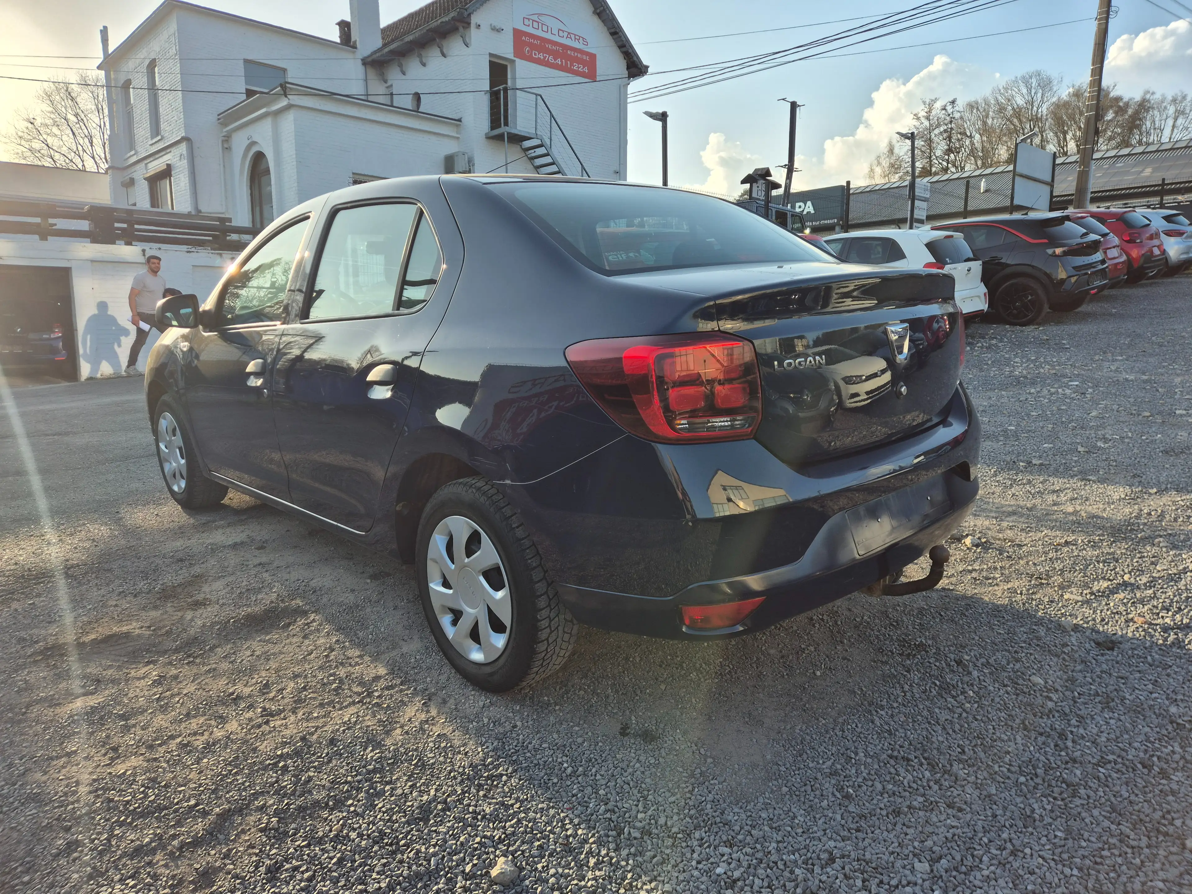 Dacia Logan 1.0i SCe Ambiance - EU6 - GARANTIE 1AN - — photo 4