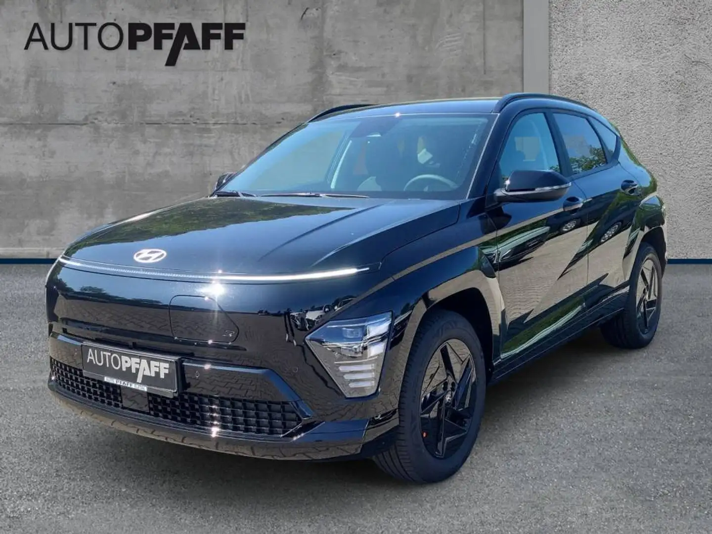 Hyundai KONA SX2 (MY26) EV 65kWh Trend Navi|LED|el. Heckkl. Schwarz - 1